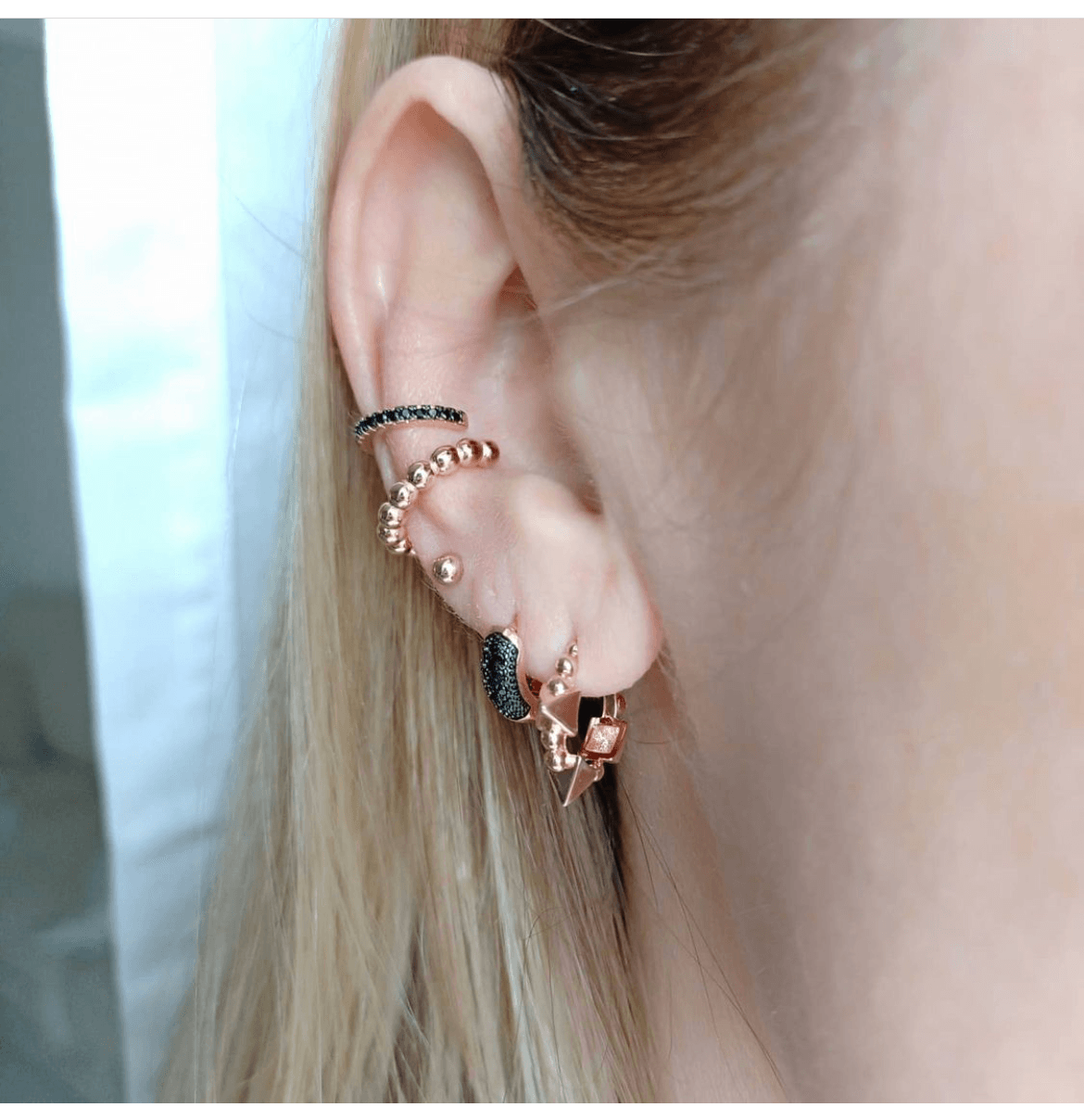 Earcuff - Le Luci di Gaia