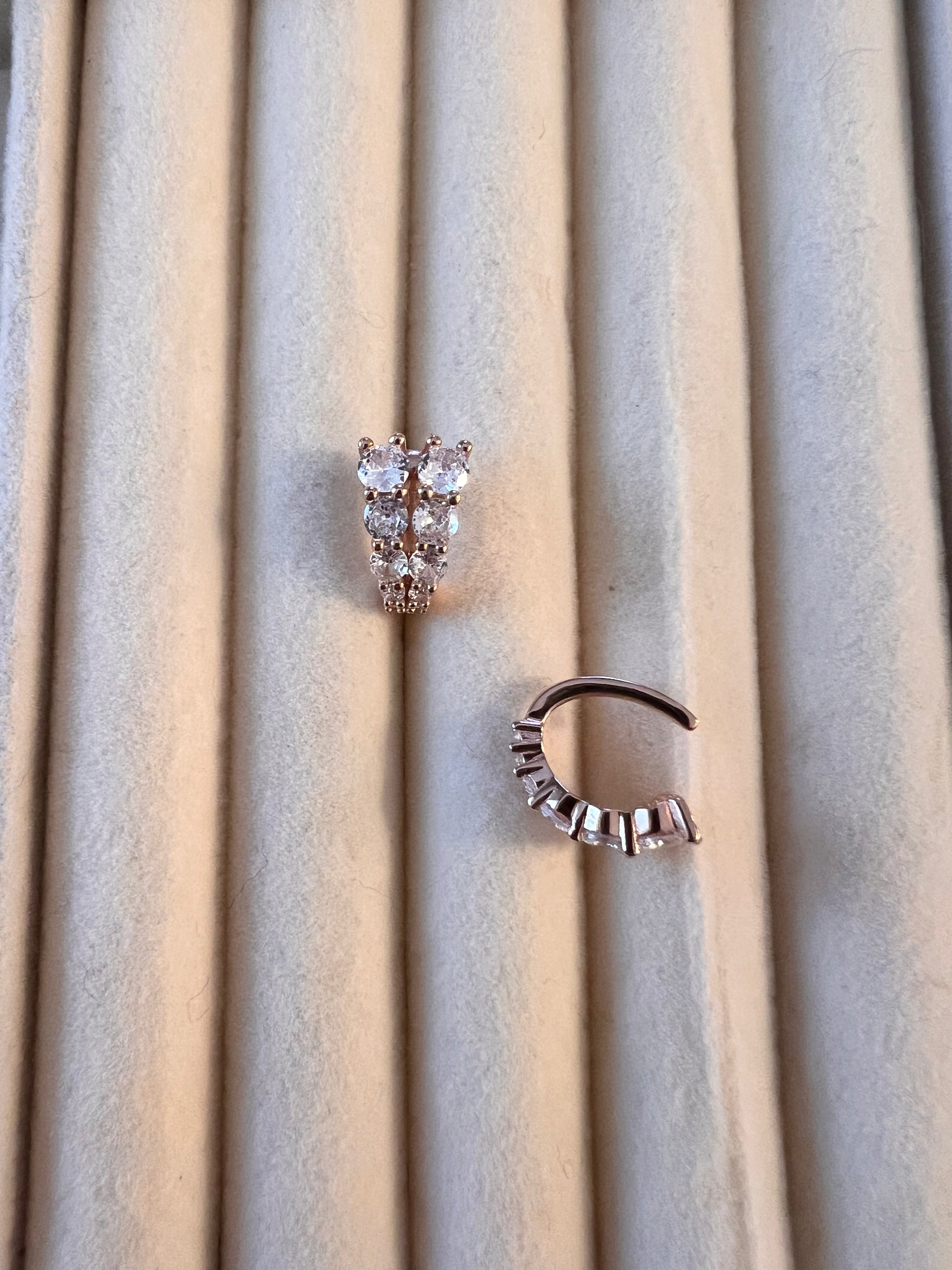Earcuff zirconi BIG