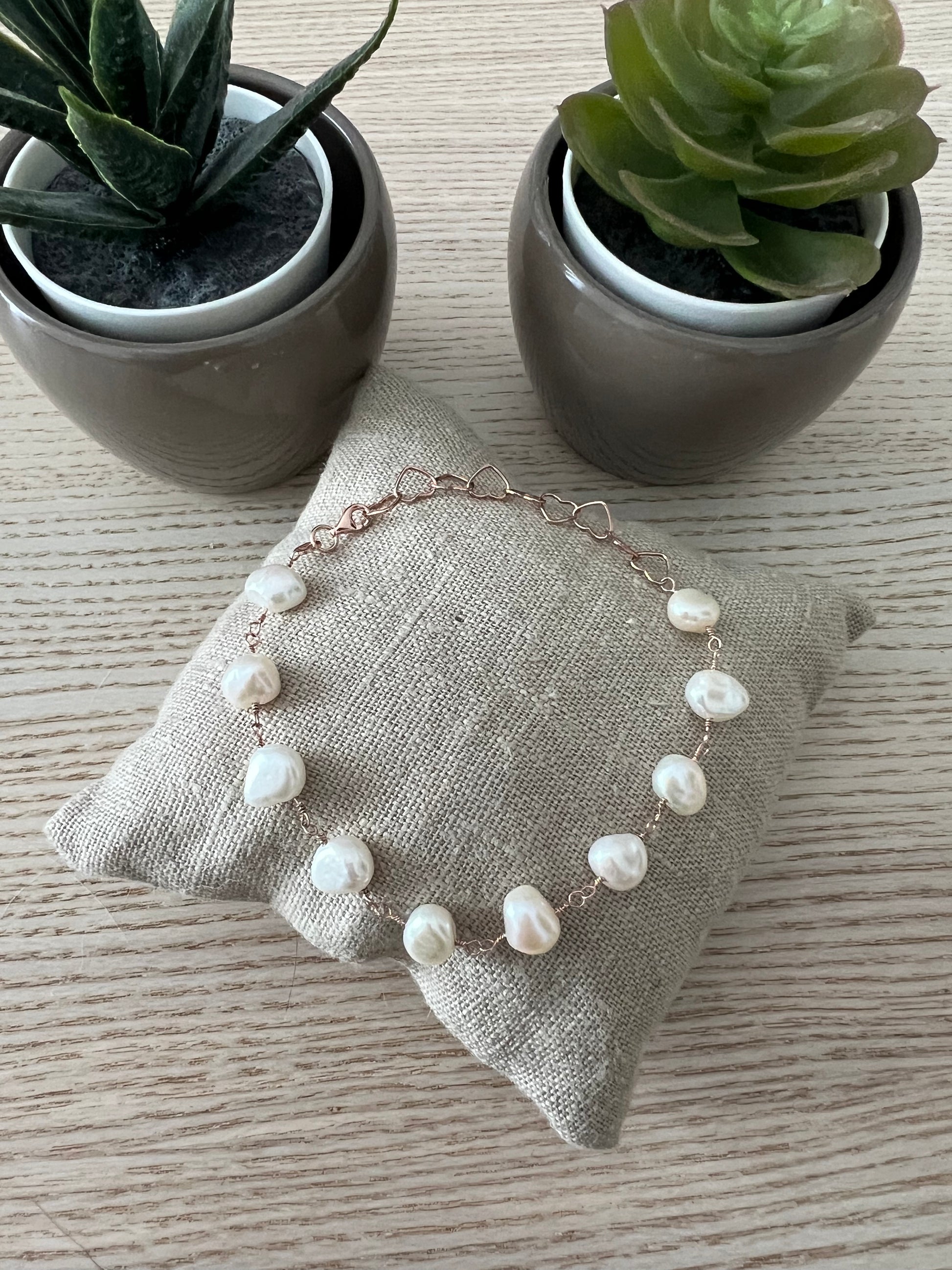 Bracciale perle