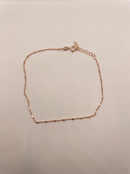 Cavigliera a cubetti - Le Luci di Gaia