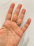 Anello Adri argento bianco