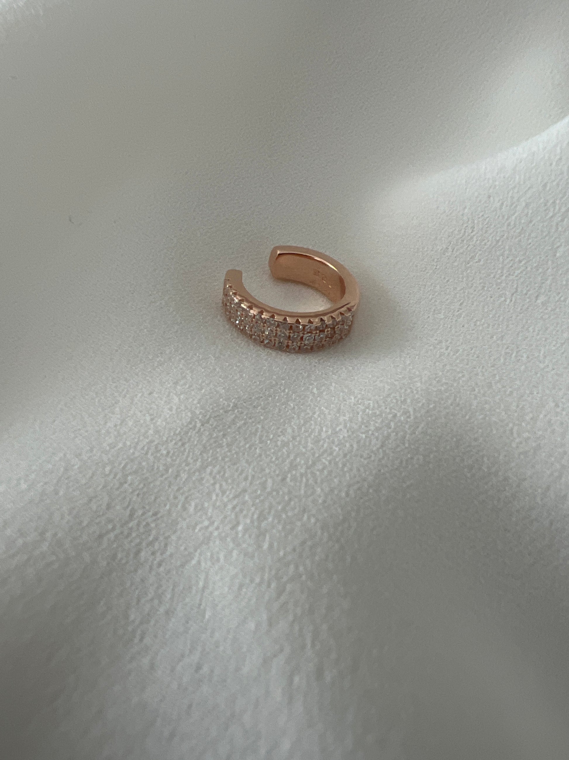 Earcuff con zirconi