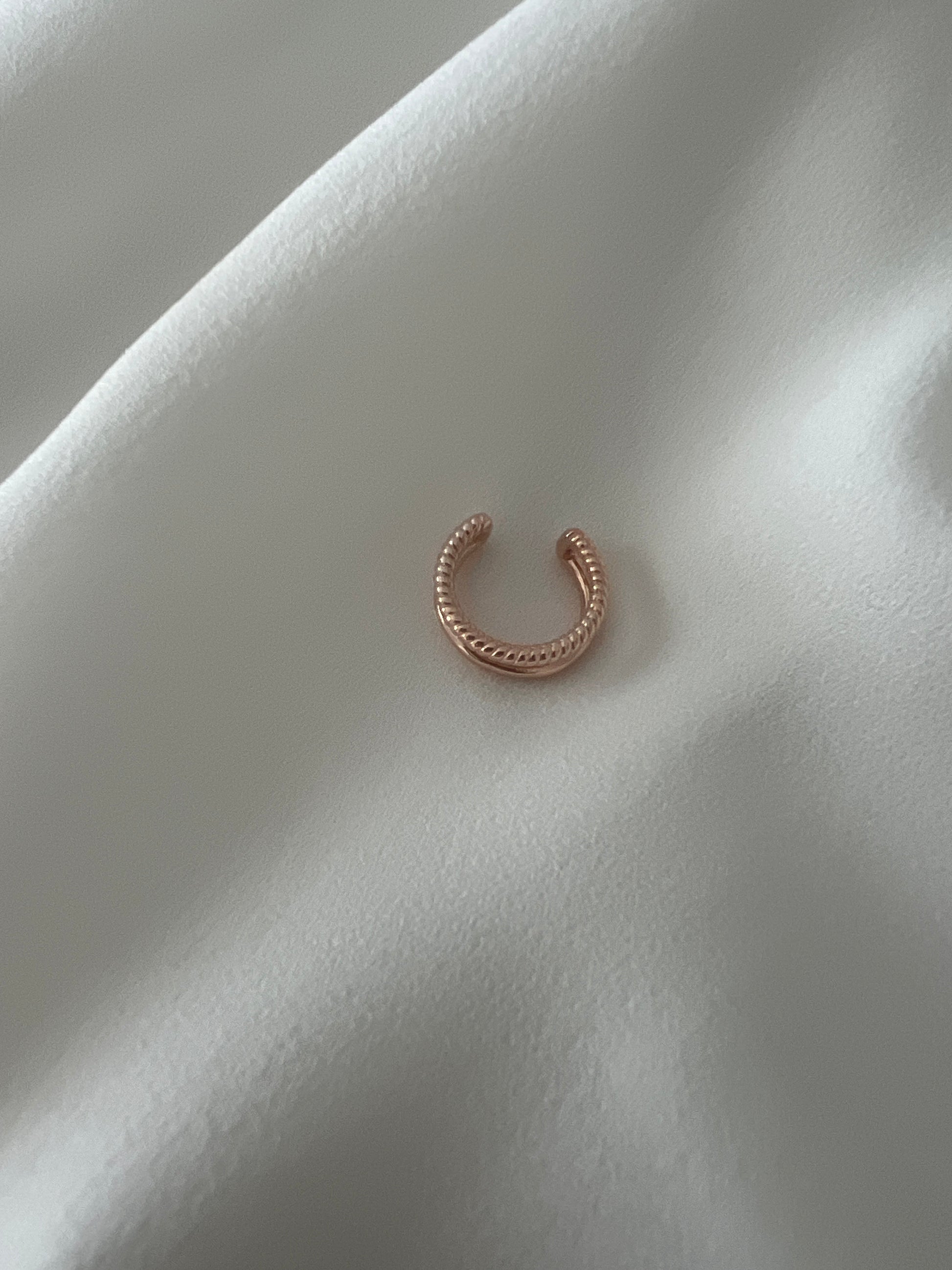 Earcuff a due  fili