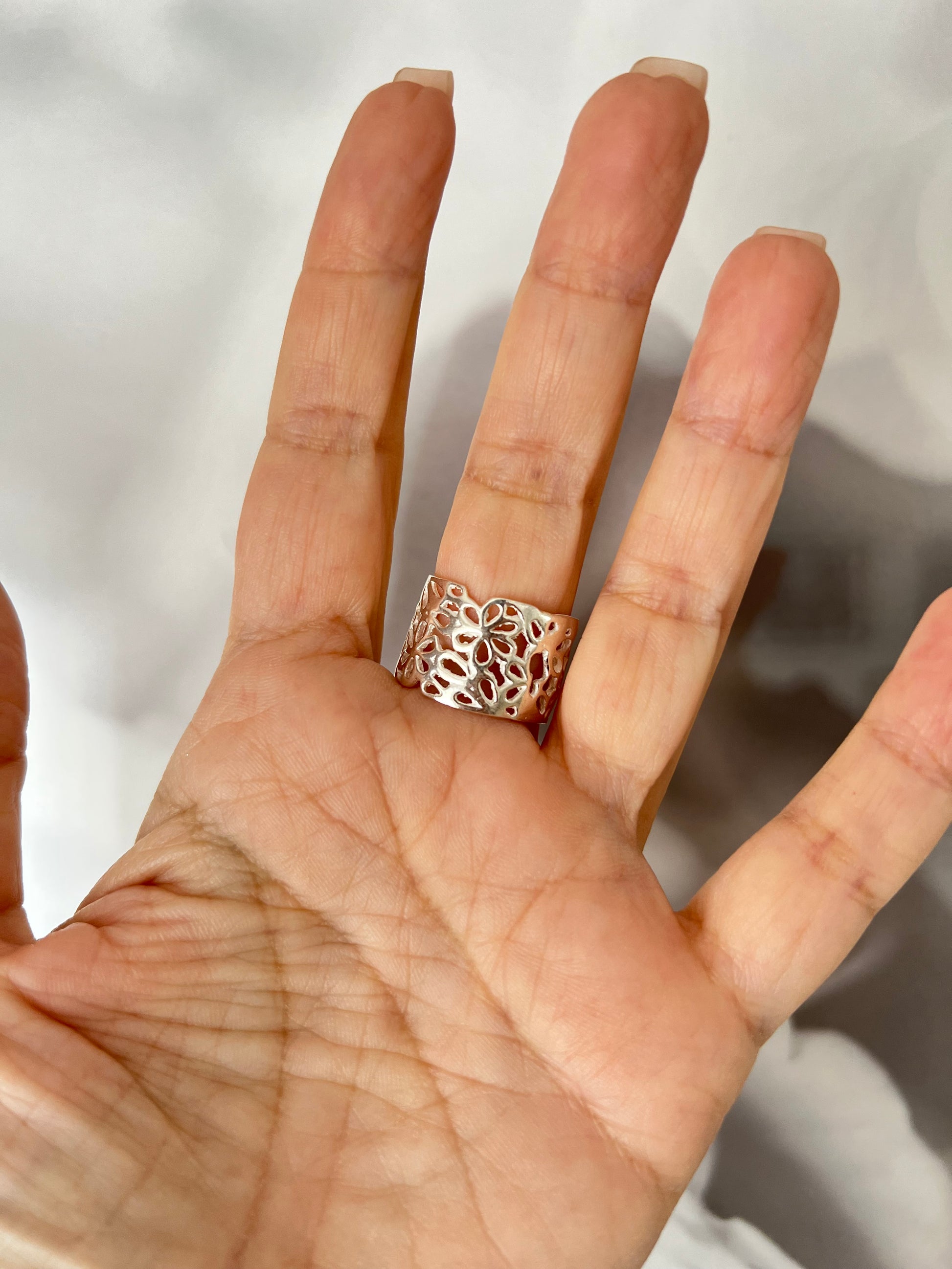 Anello Fiore