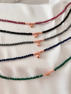Collana Pietre dure colorate