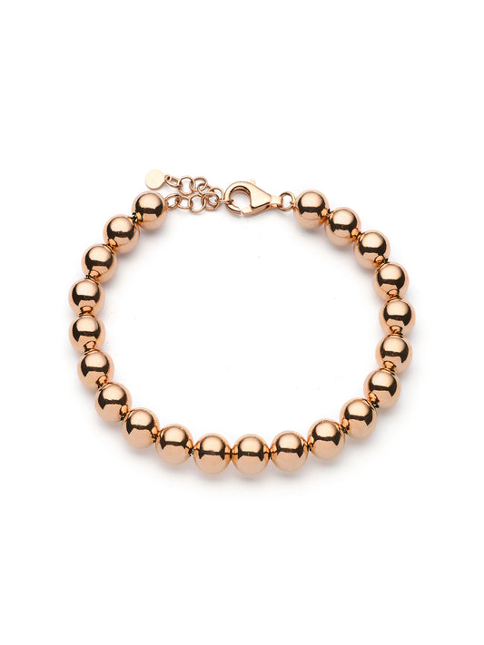 Bracciale palline 0,8 cm