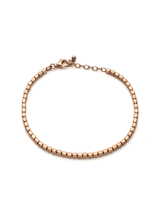 Bracciale a cubetti