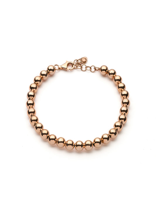 Bracciale palline 0,6 cm