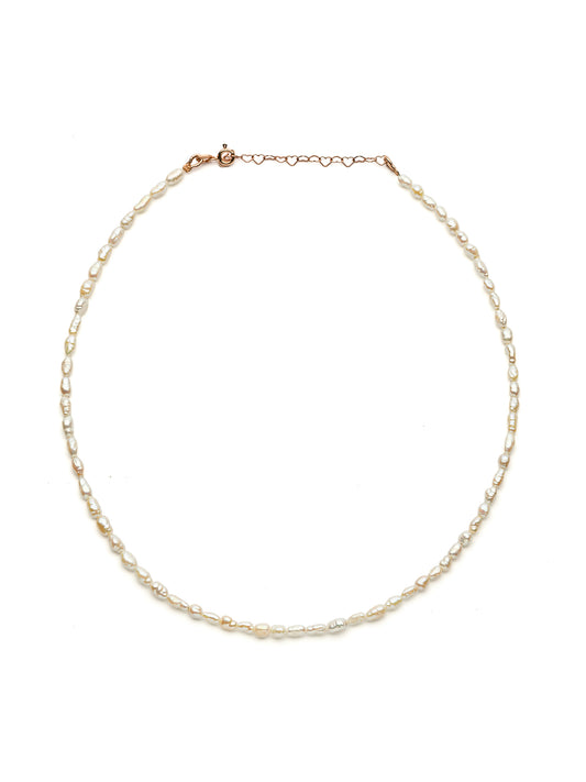 Girocollo perle risino