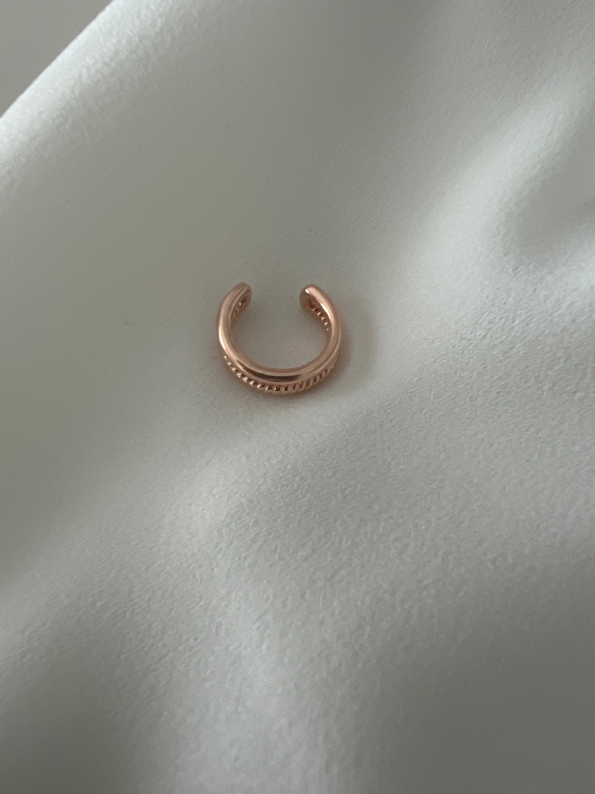 Earcuff a due  fili
