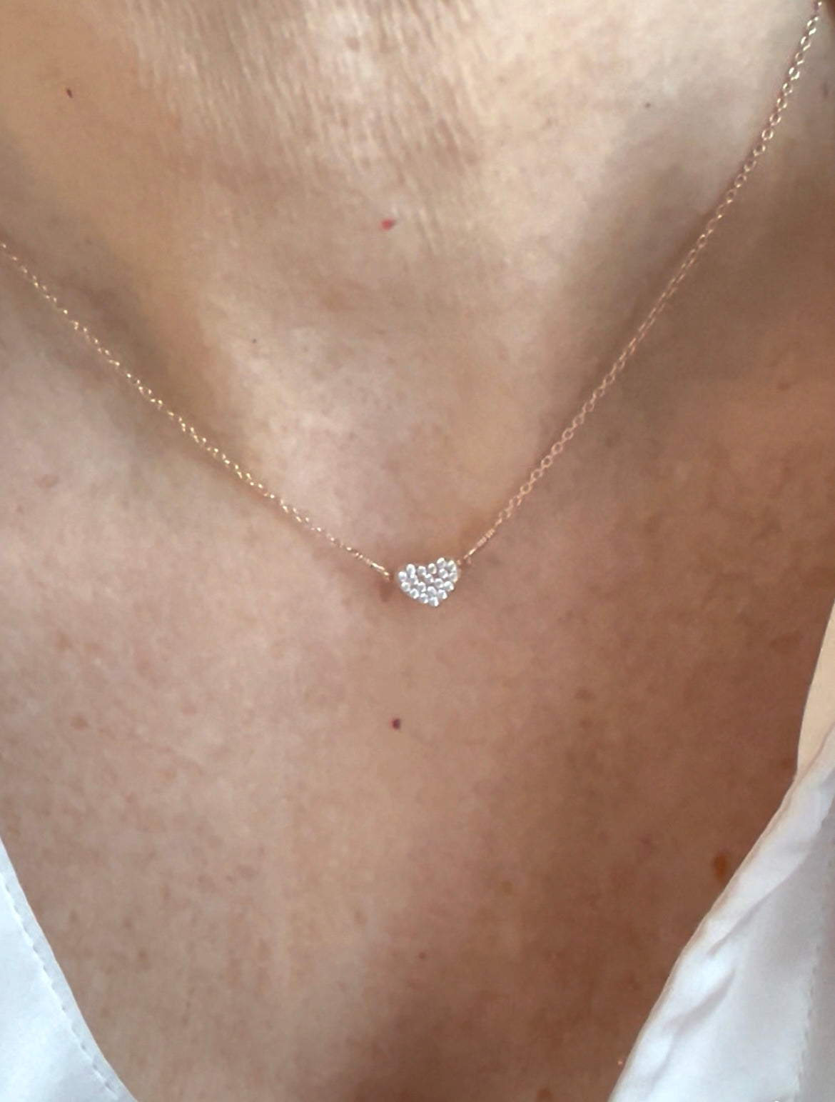 Collana Cuore di Luce