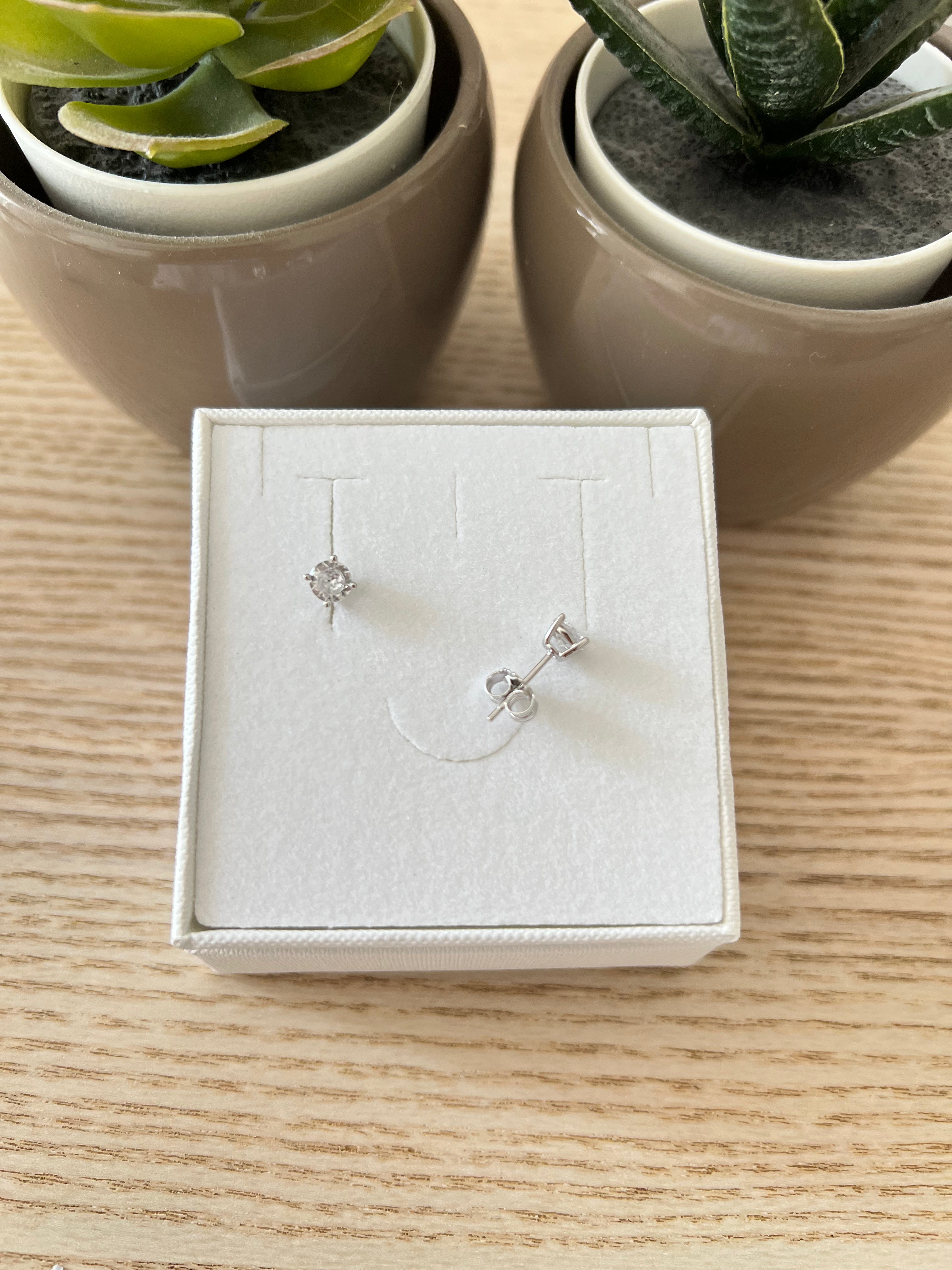 Punto Luce Big Argento Bianco