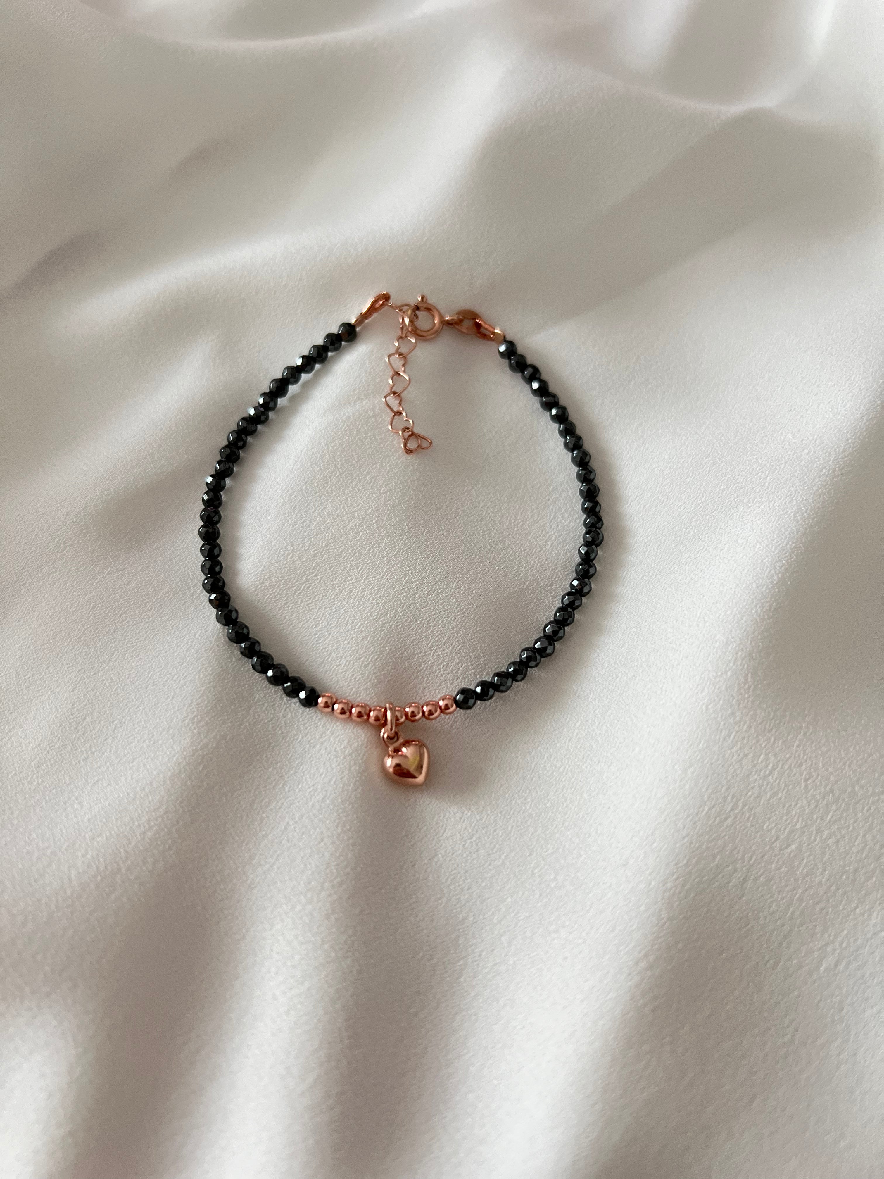 Bracciali pietre colorate e charms