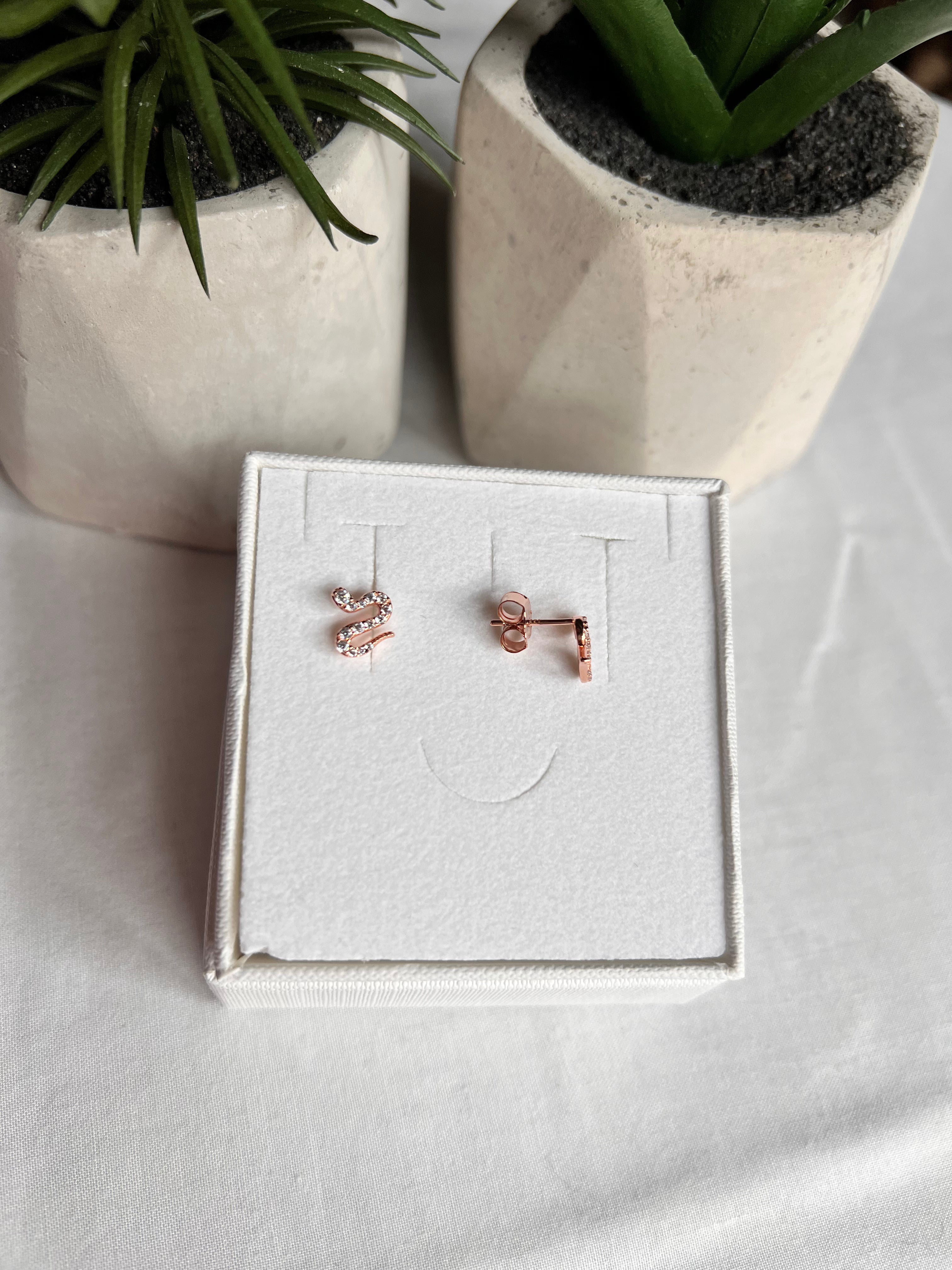 Orecchino a lobo Serpente