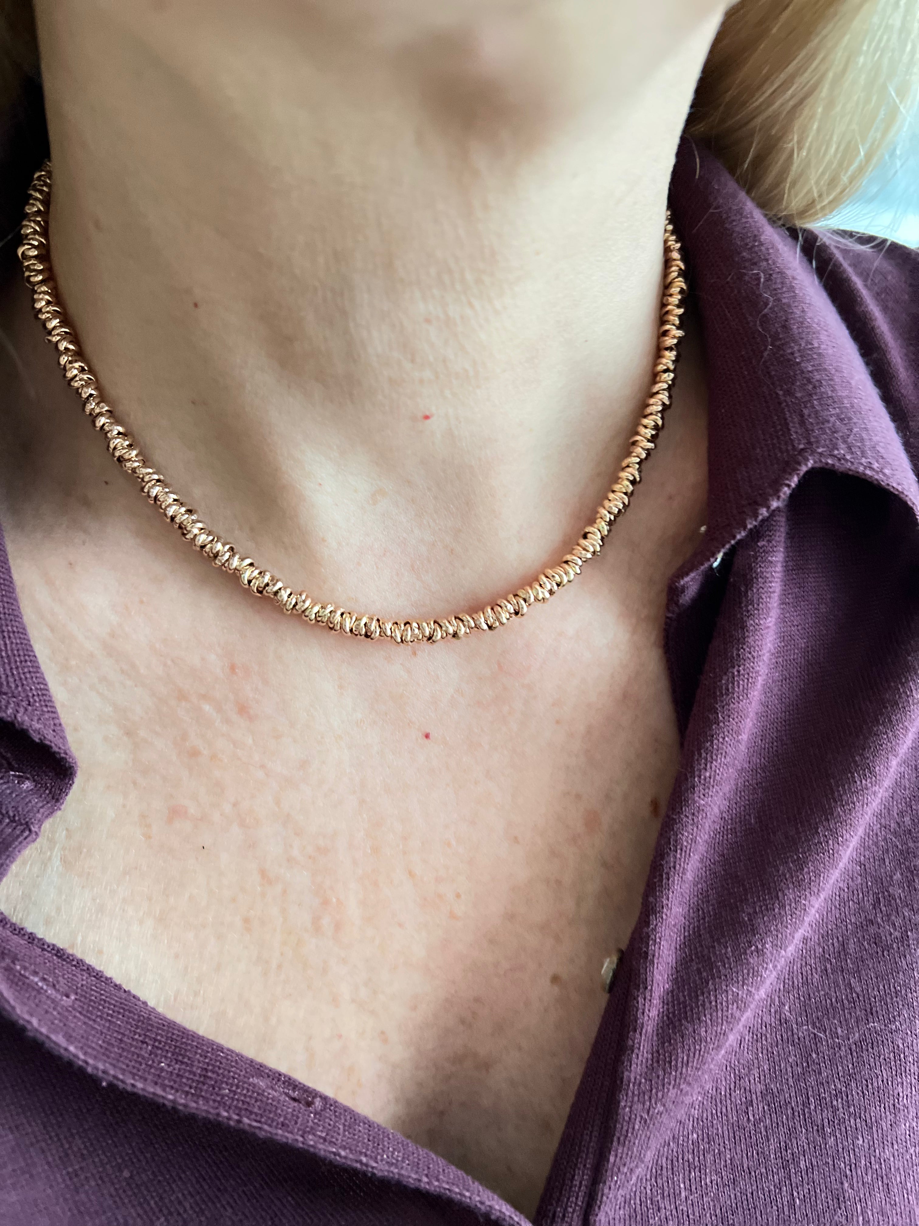 Collana Nodini Rose'