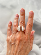 Anello Veronika Naturale