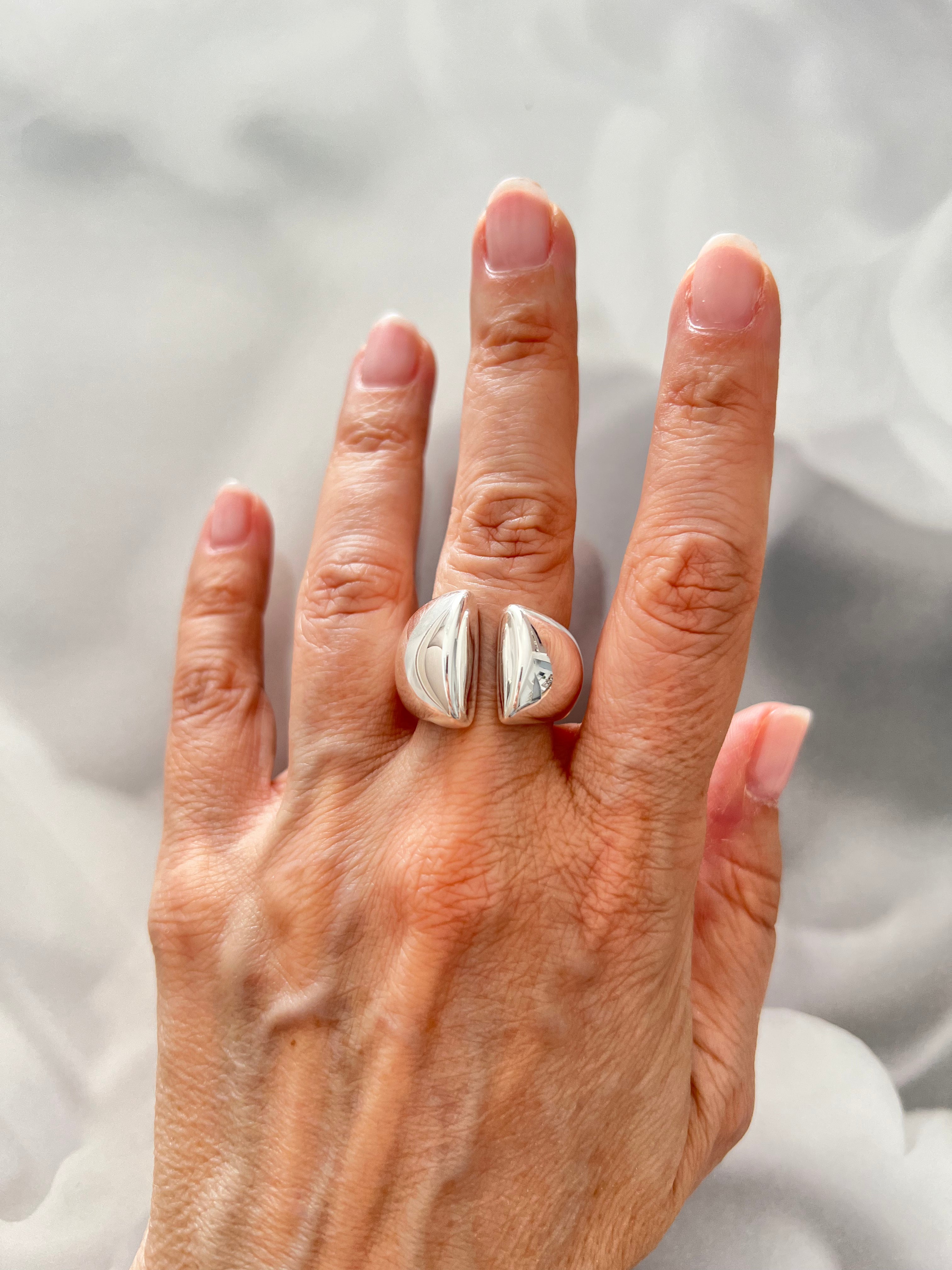 Anello Veronika Naturale