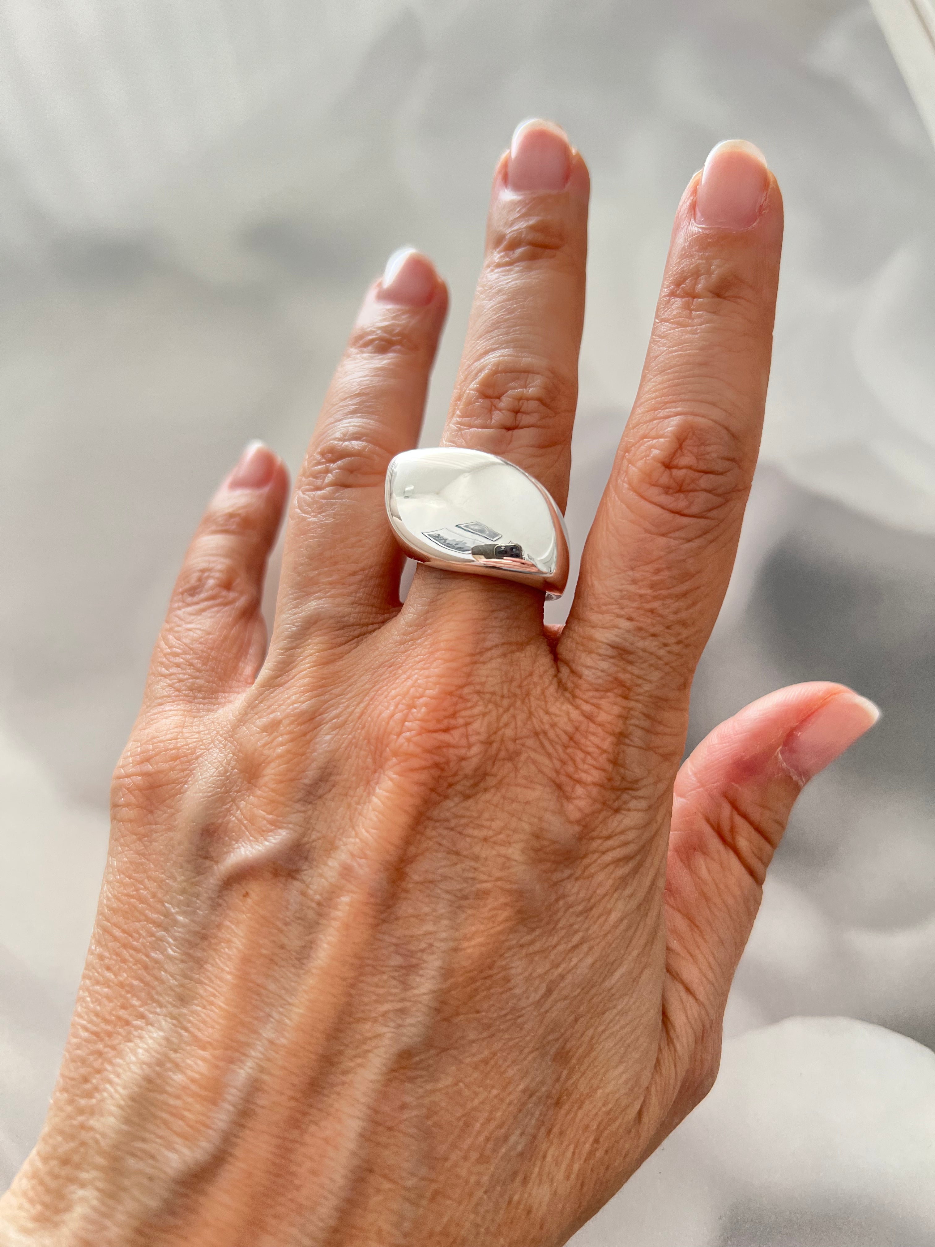 Anello Beatrice Naturale