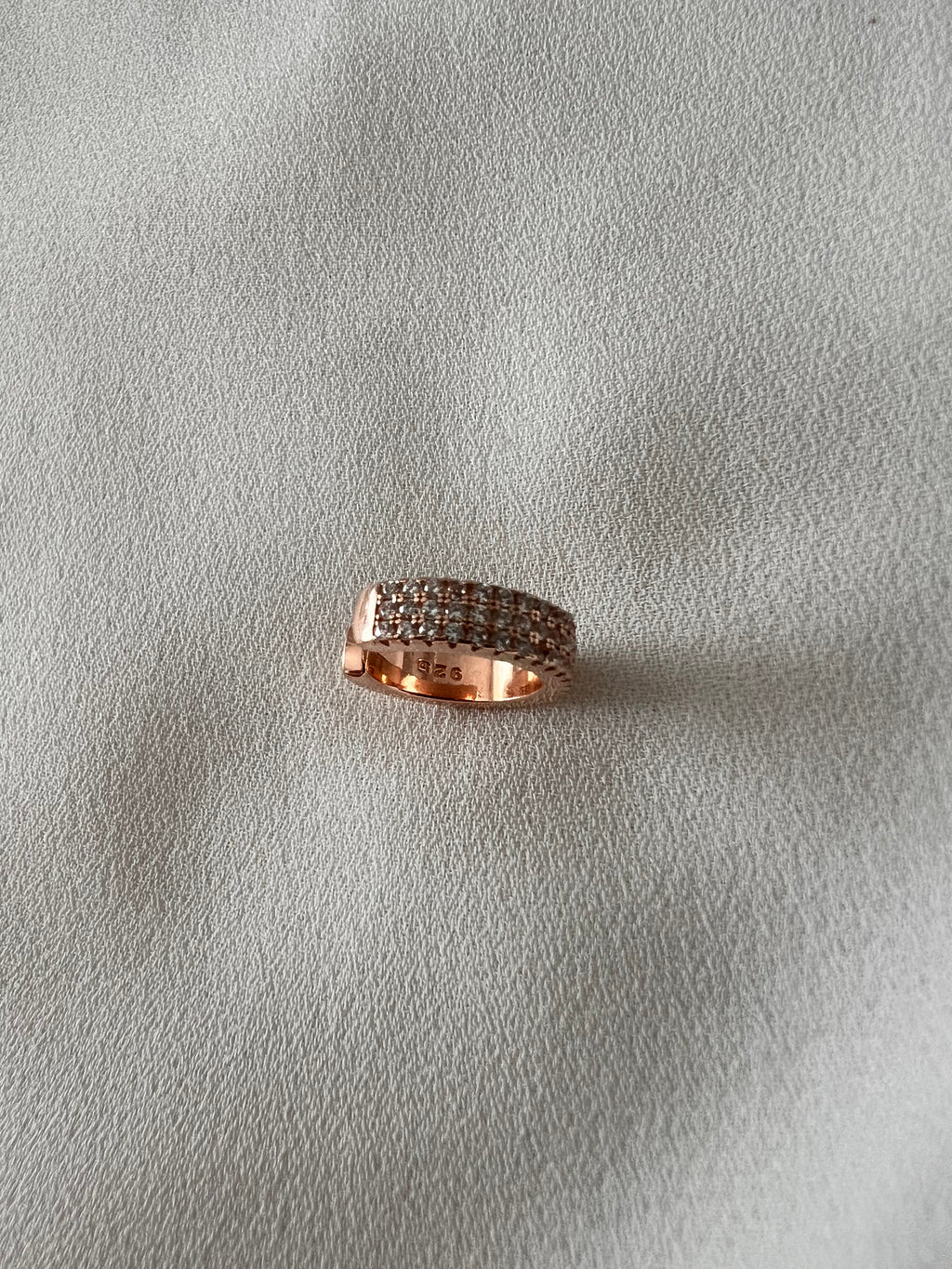 Earcuff con zirconi