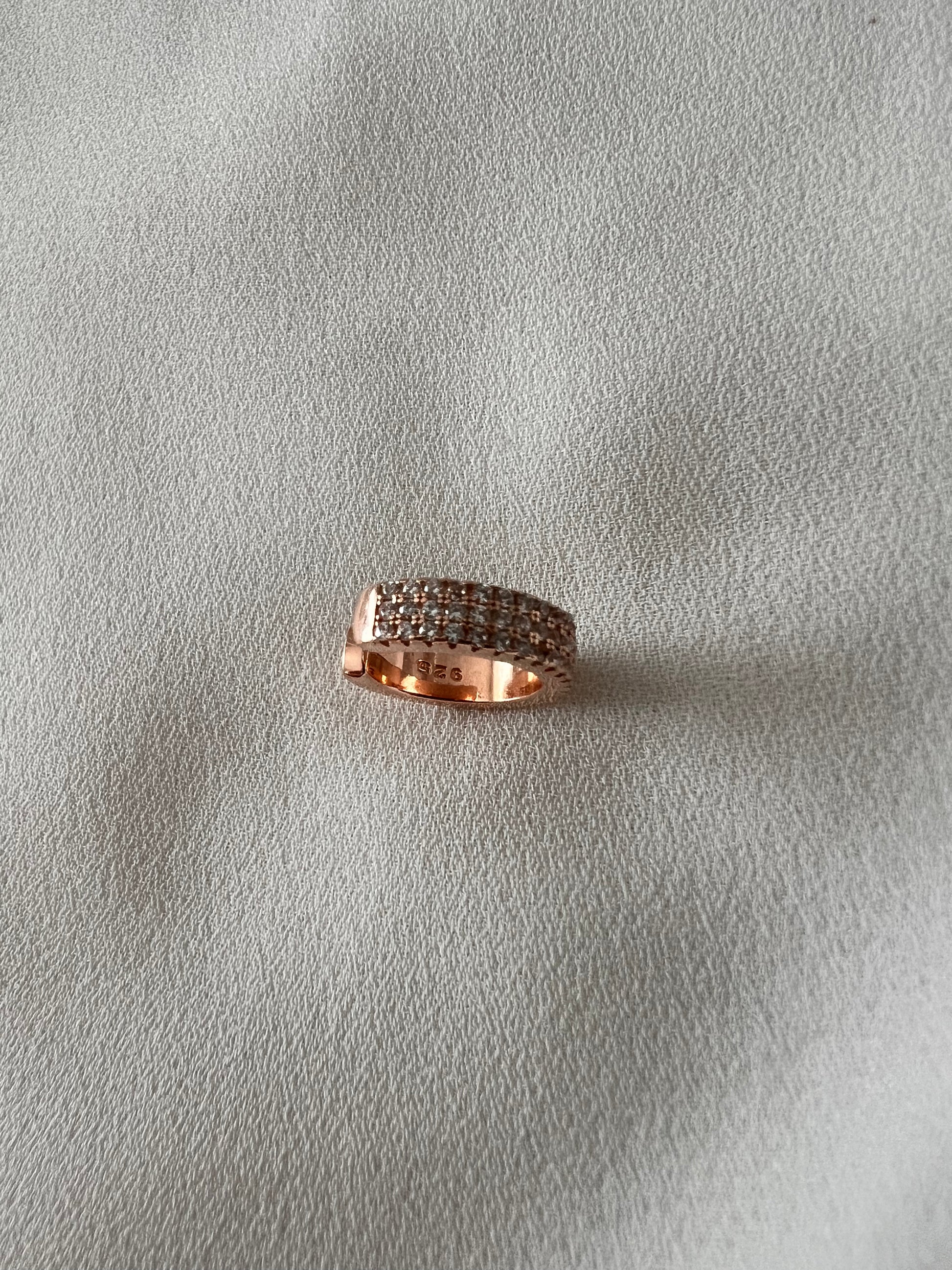 Earcuff con zirconi