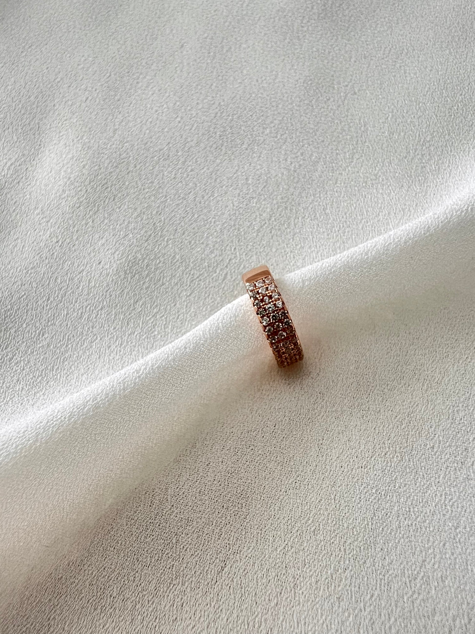 Earcuff con zirconi