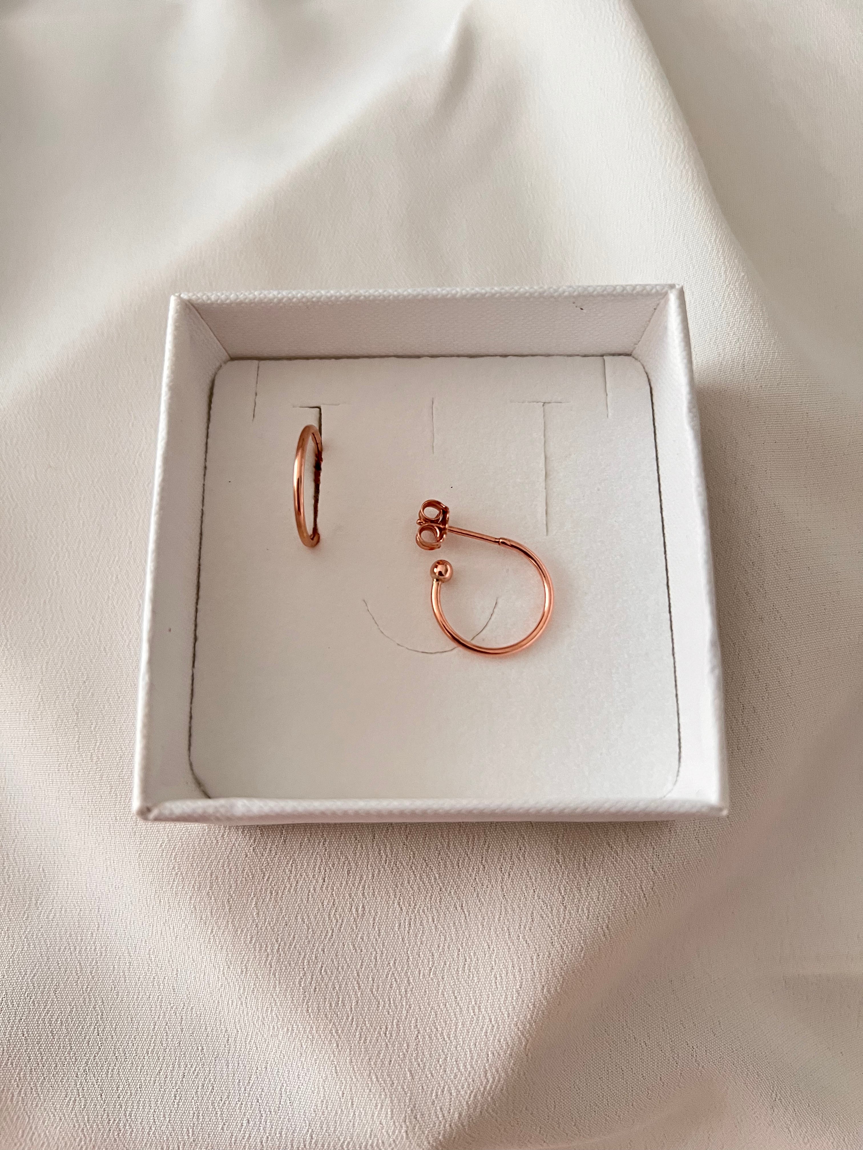 Orecchino cerchietto