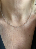 Girocollo maglia a cuori