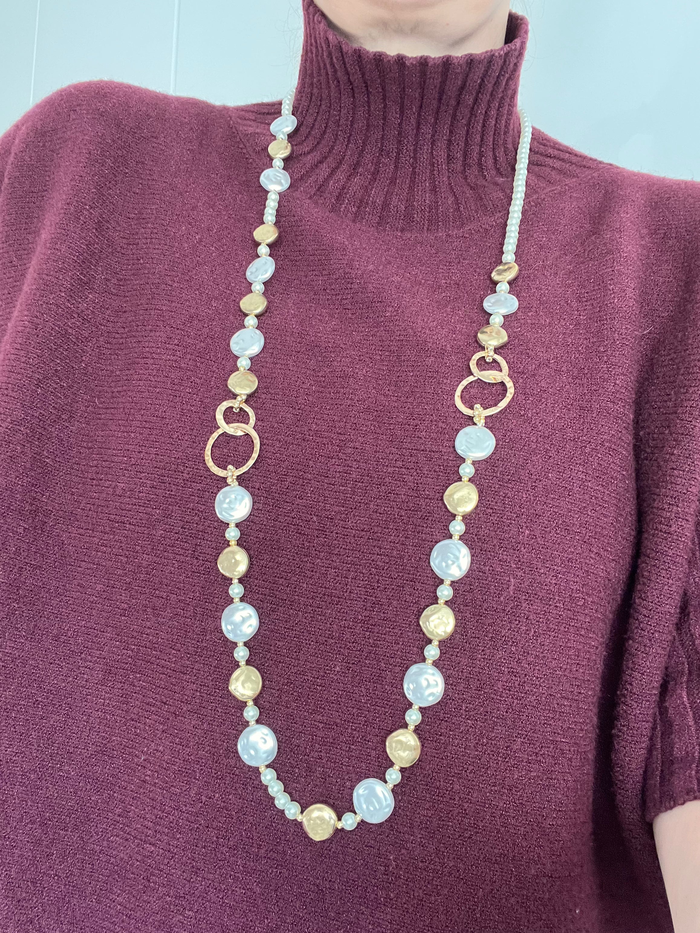 Collana Lunga Anastasia