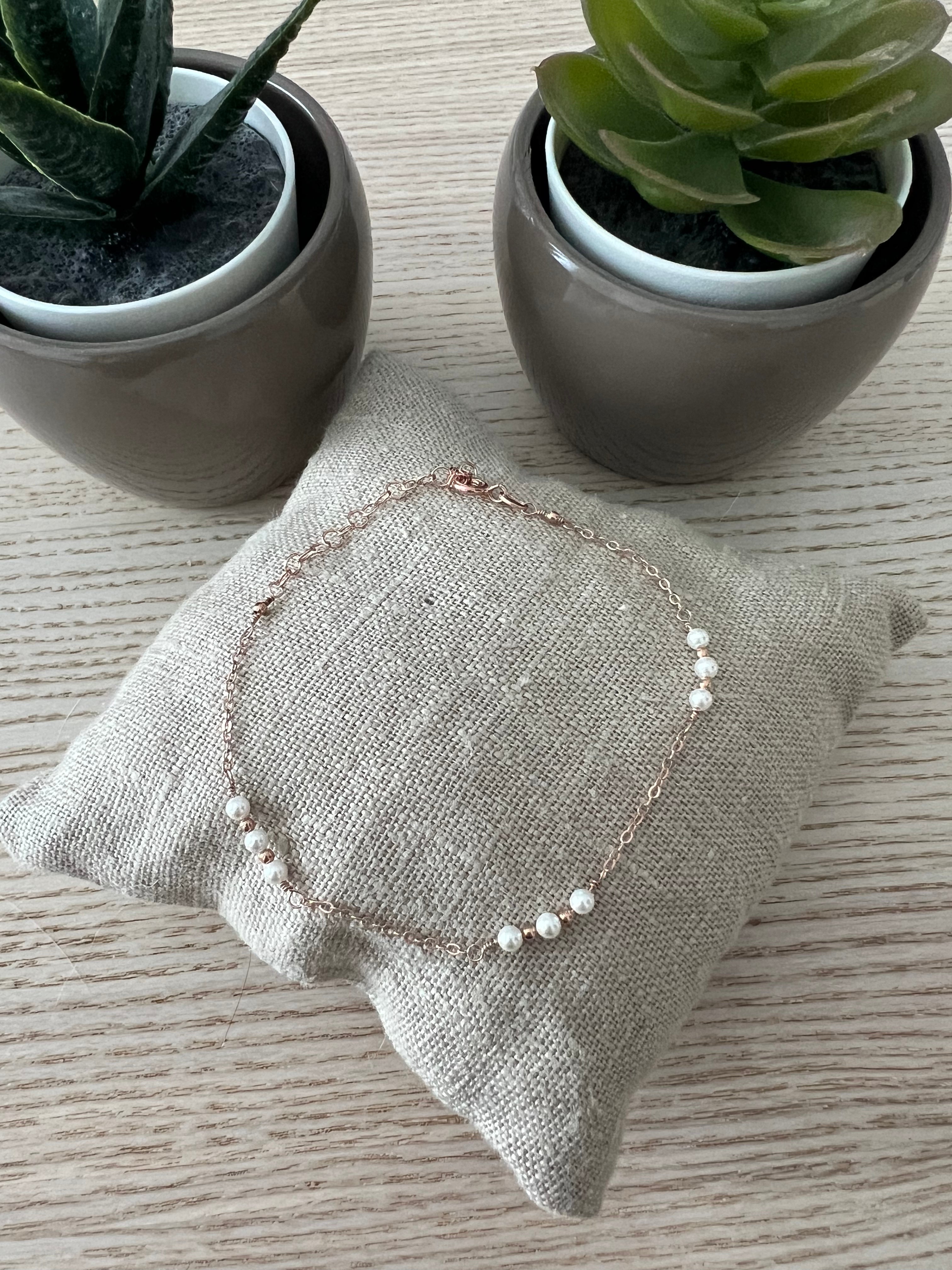 Bracciale perle piccole