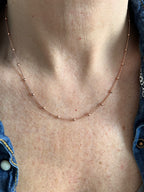 Girocollo micro pallini