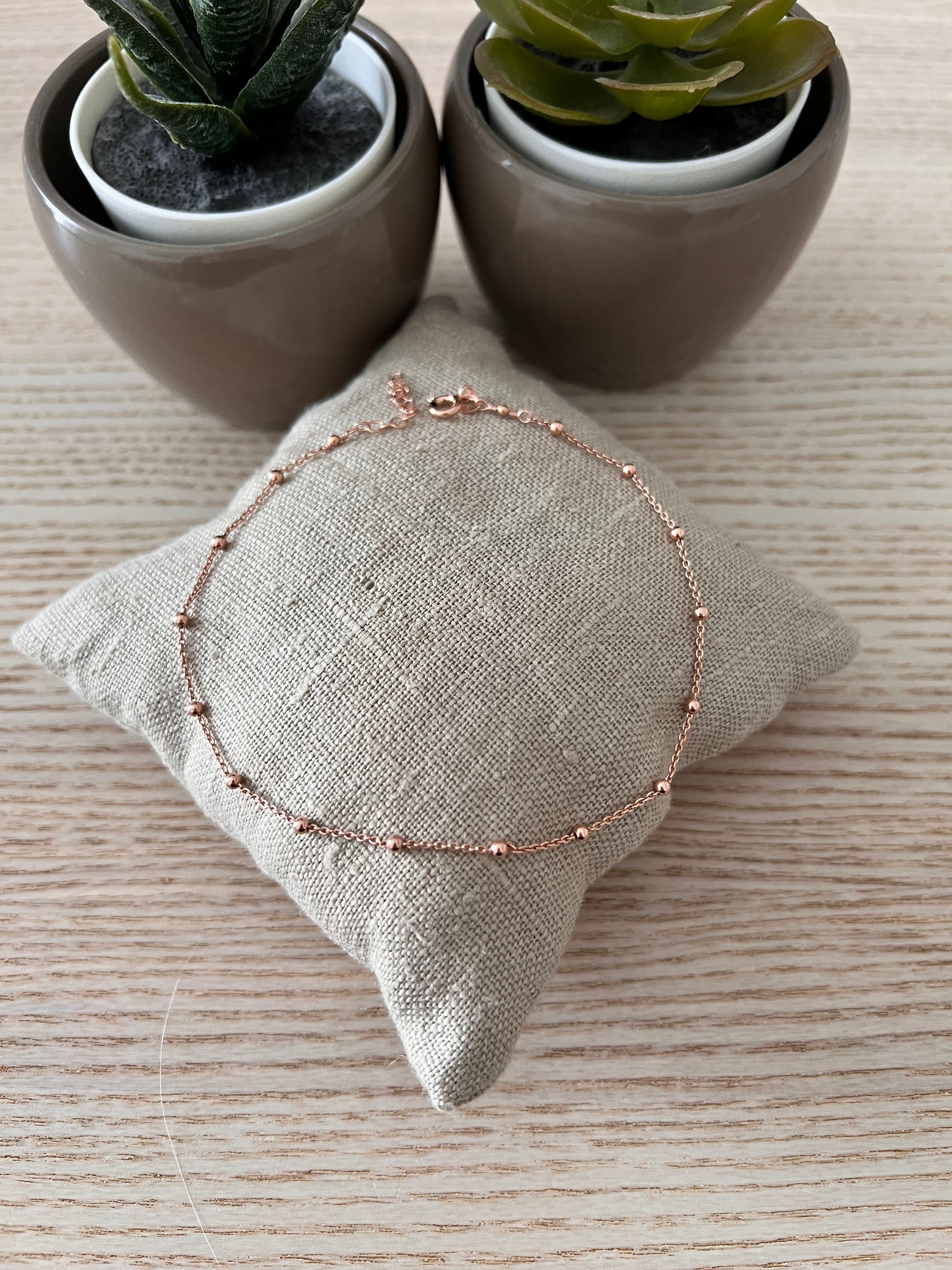 Cavigliera pallini distanziati