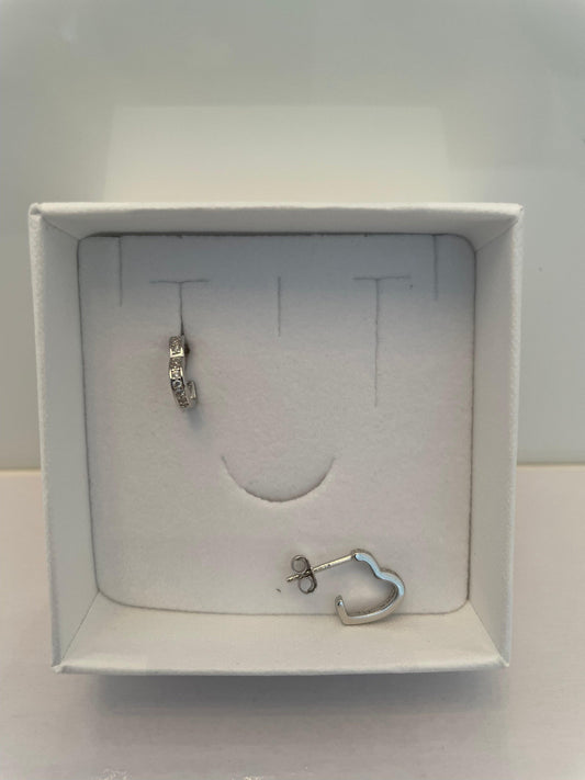 Orecchino a cuore - Le Luci di Gaia