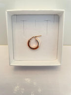 Orecchino canna rettangolare - Le Luci di Gaia