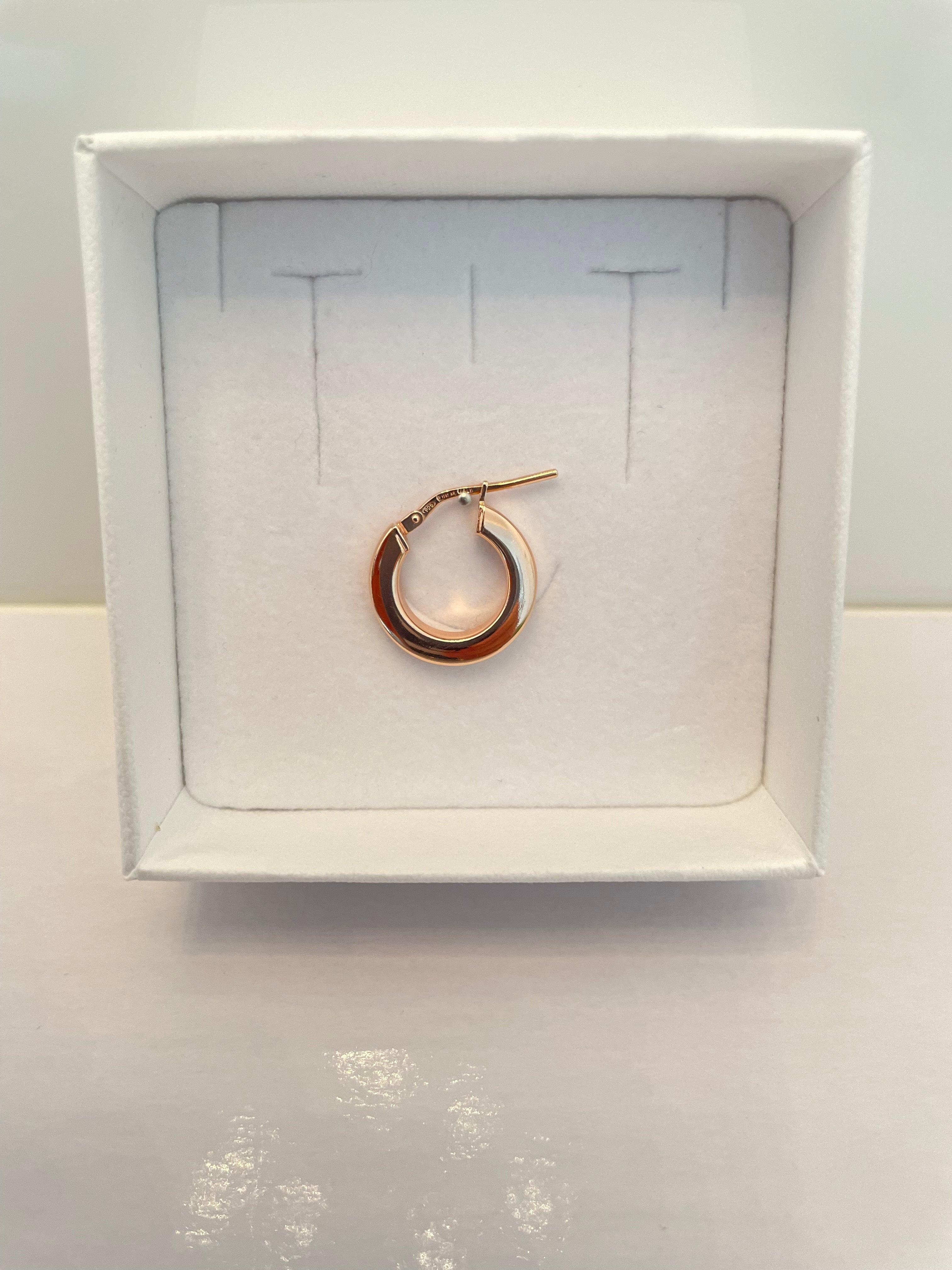 Orecchino canna rettangolare - Le Luci di Gaia