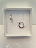 Orecchino canna rettangolare - Le Luci di Gaia