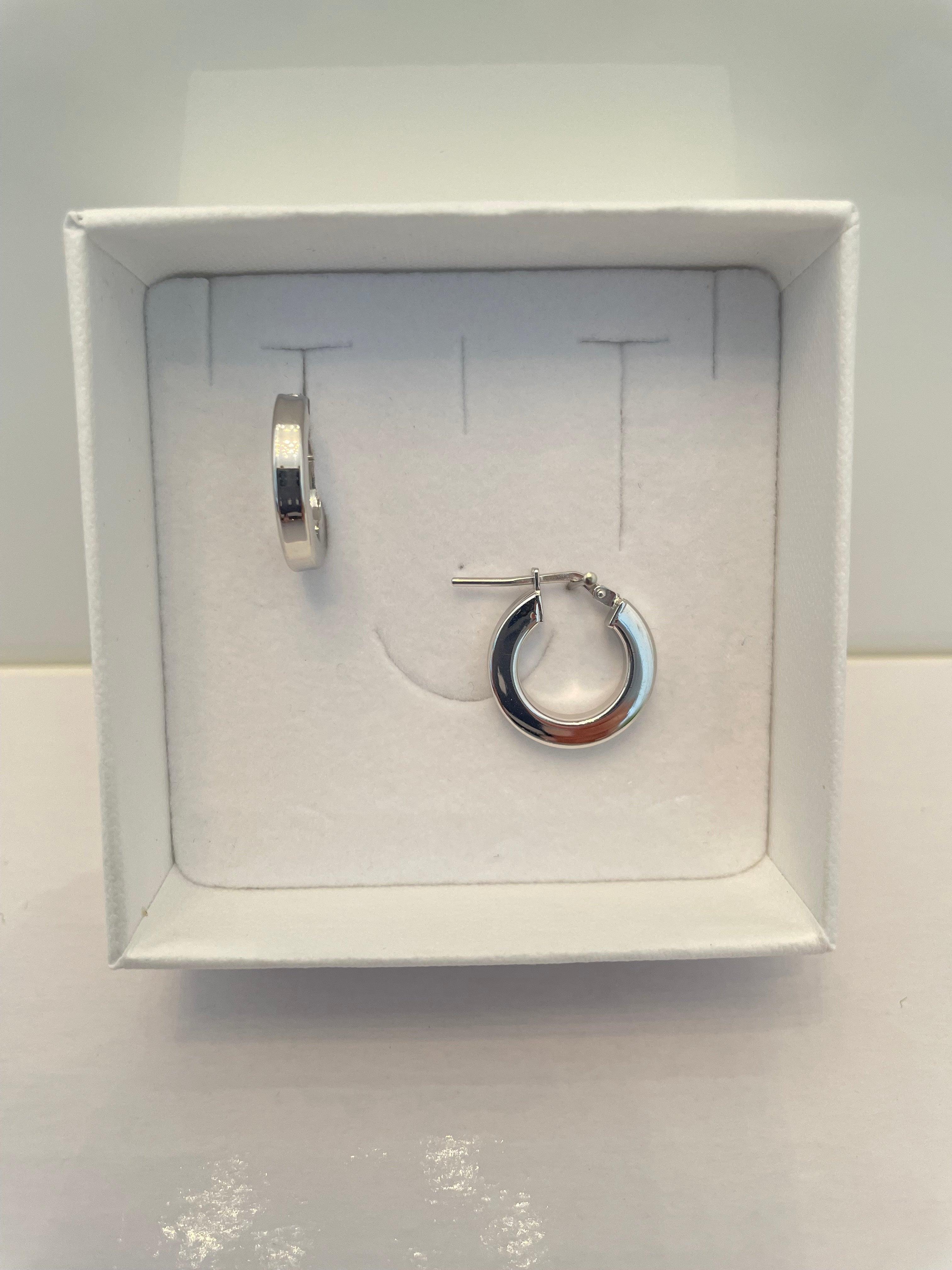 Orecchino canna rettangolare - Le Luci di Gaia