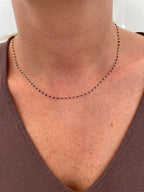 Girocollo micro cristalli - Le Luci di Gaia