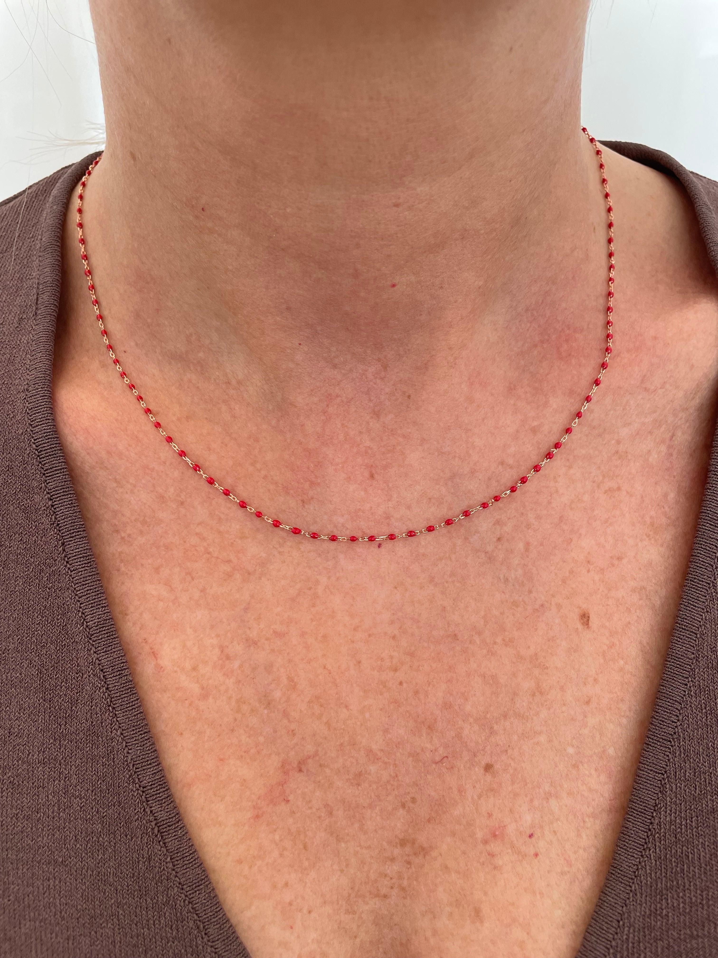 Girocollo micro cristalli - Le Luci di Gaia