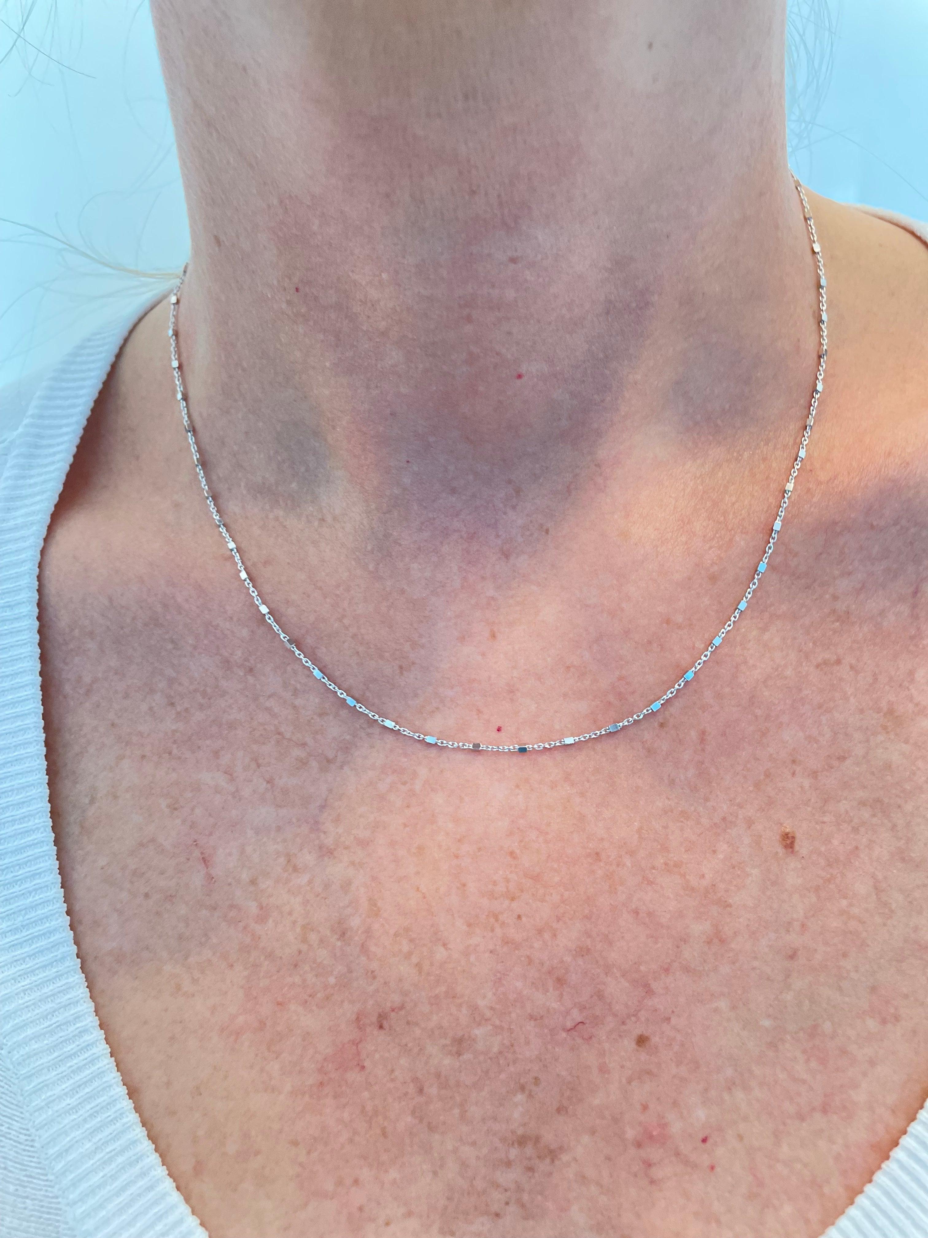 Girocollo cubetti - Le Luci di Gaia