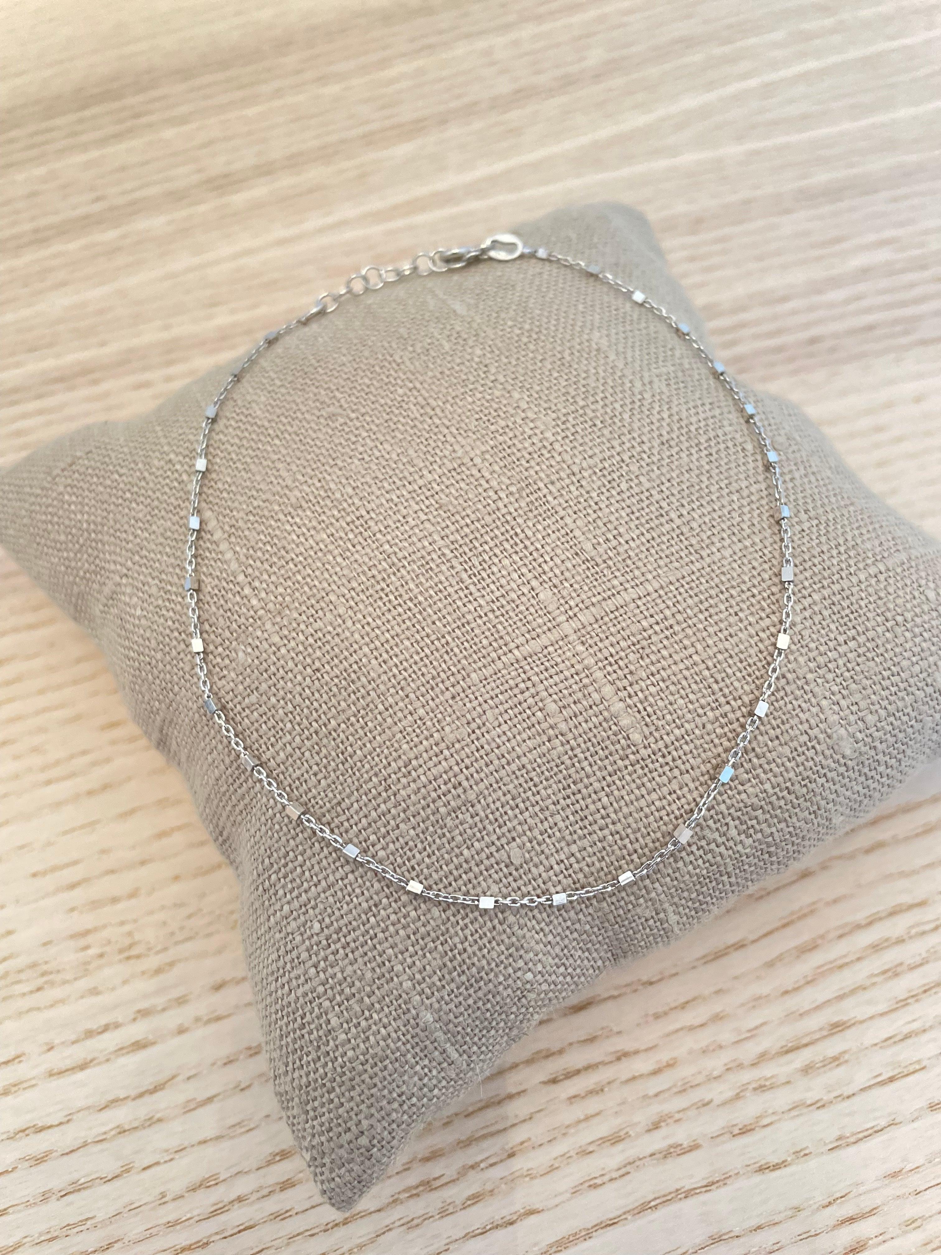 Cavigliera a cubetti - Le Luci di Gaia