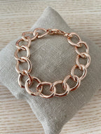 Bracciale maglia catena tonda - Le Luci di Gaia