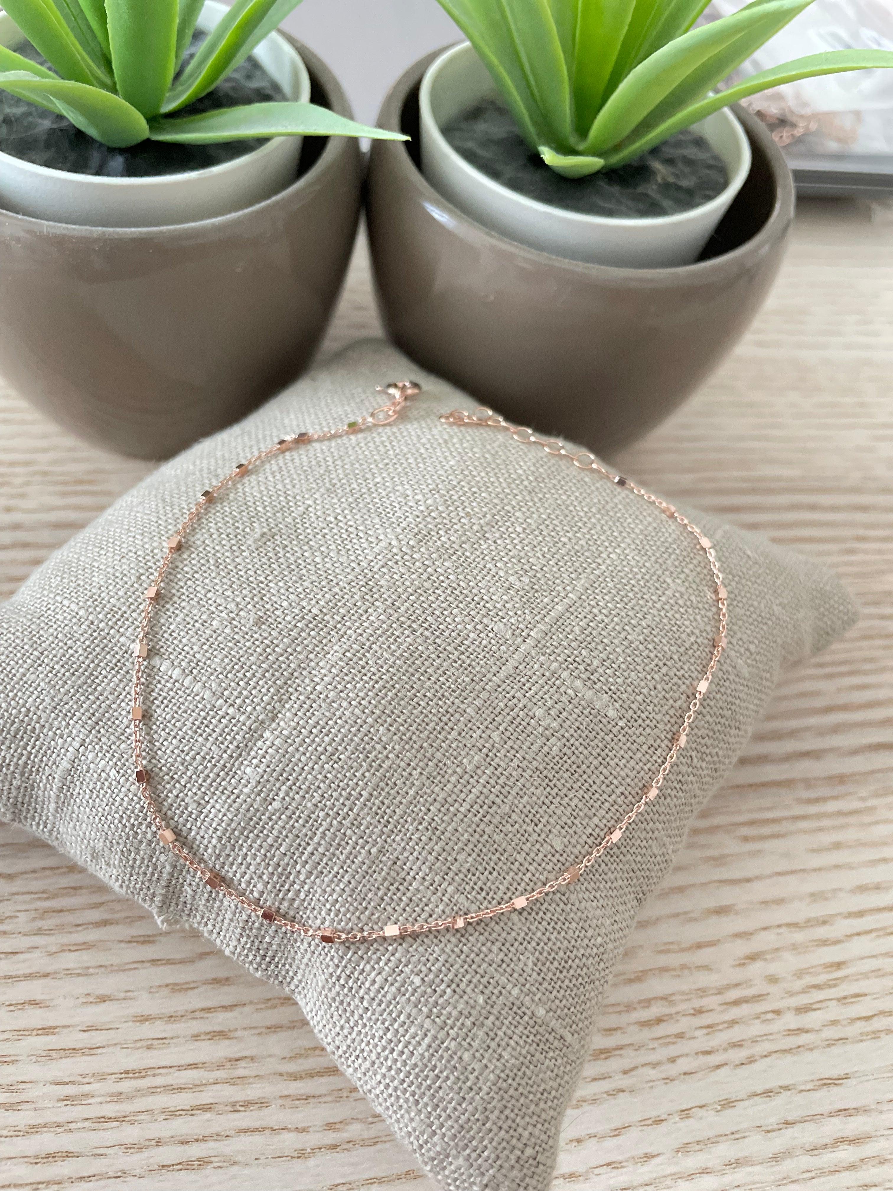 Cavigliera a cubetti - Le Luci di Gaia