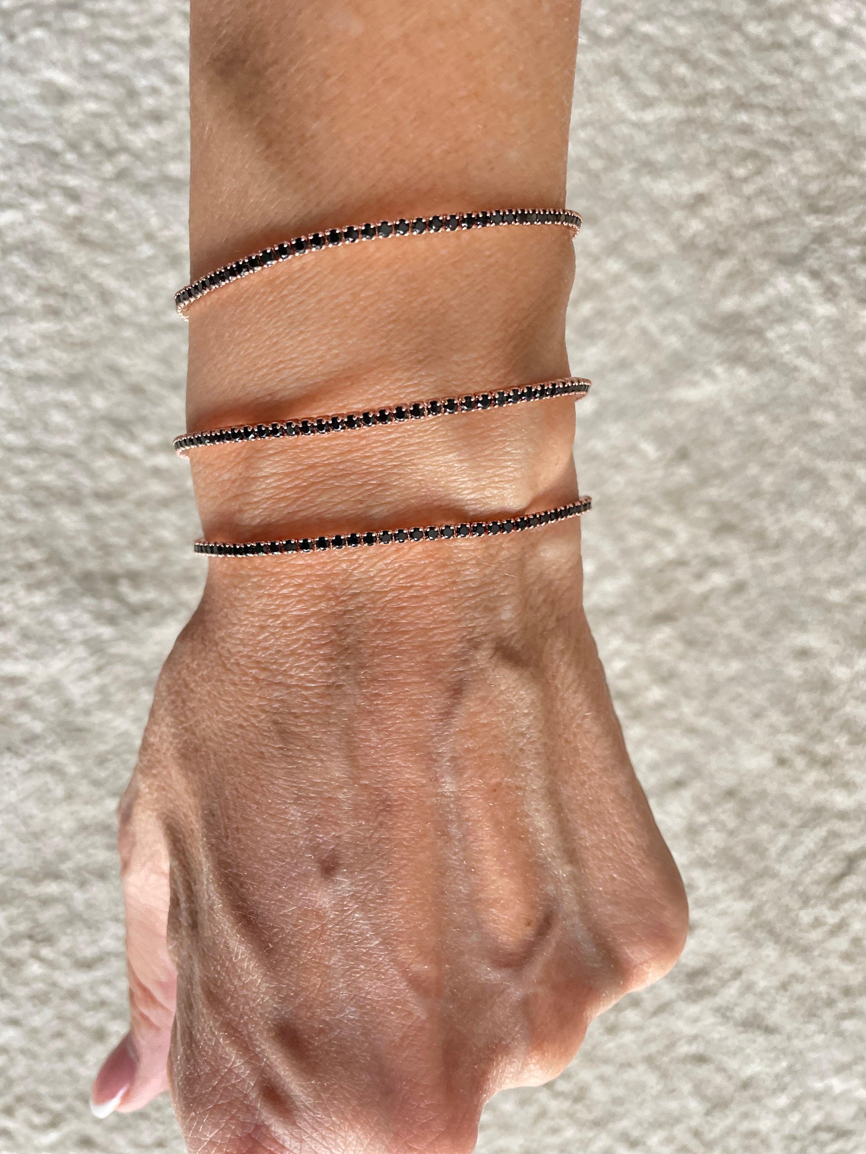 Bracciale tennis - Le Luci di Gaia