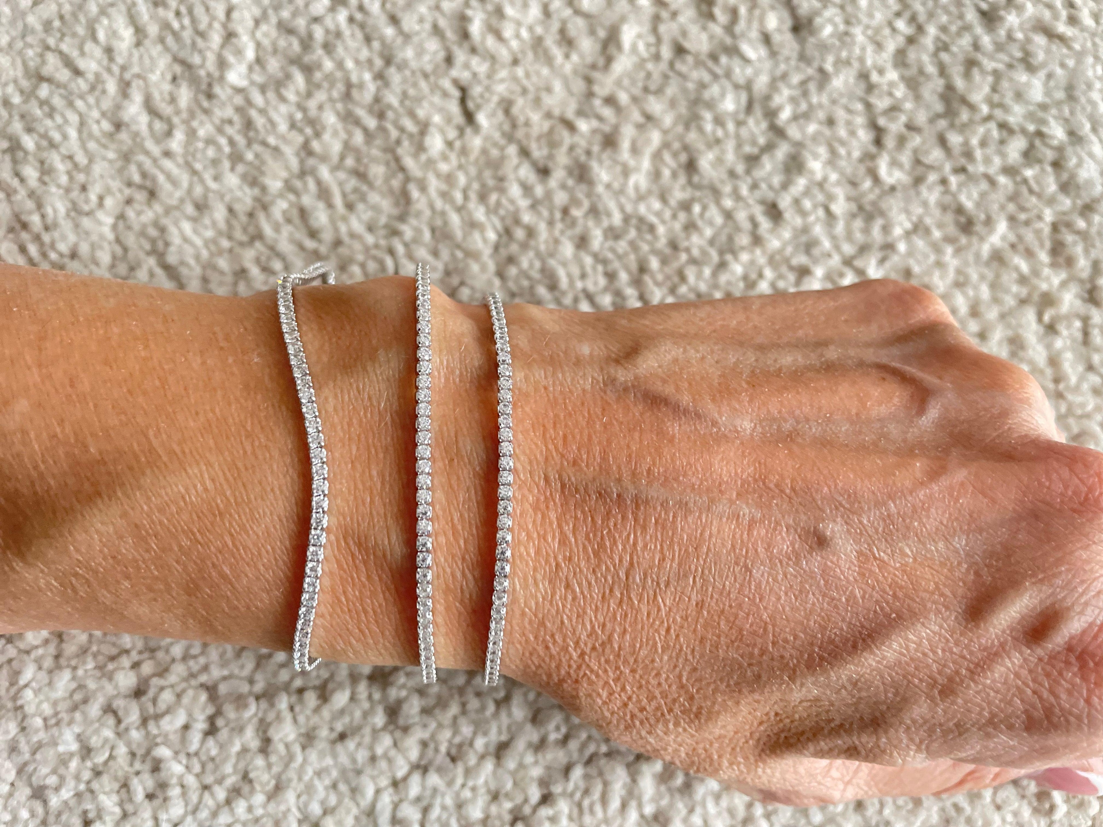 Bracciale tennis - Le Luci di Gaia