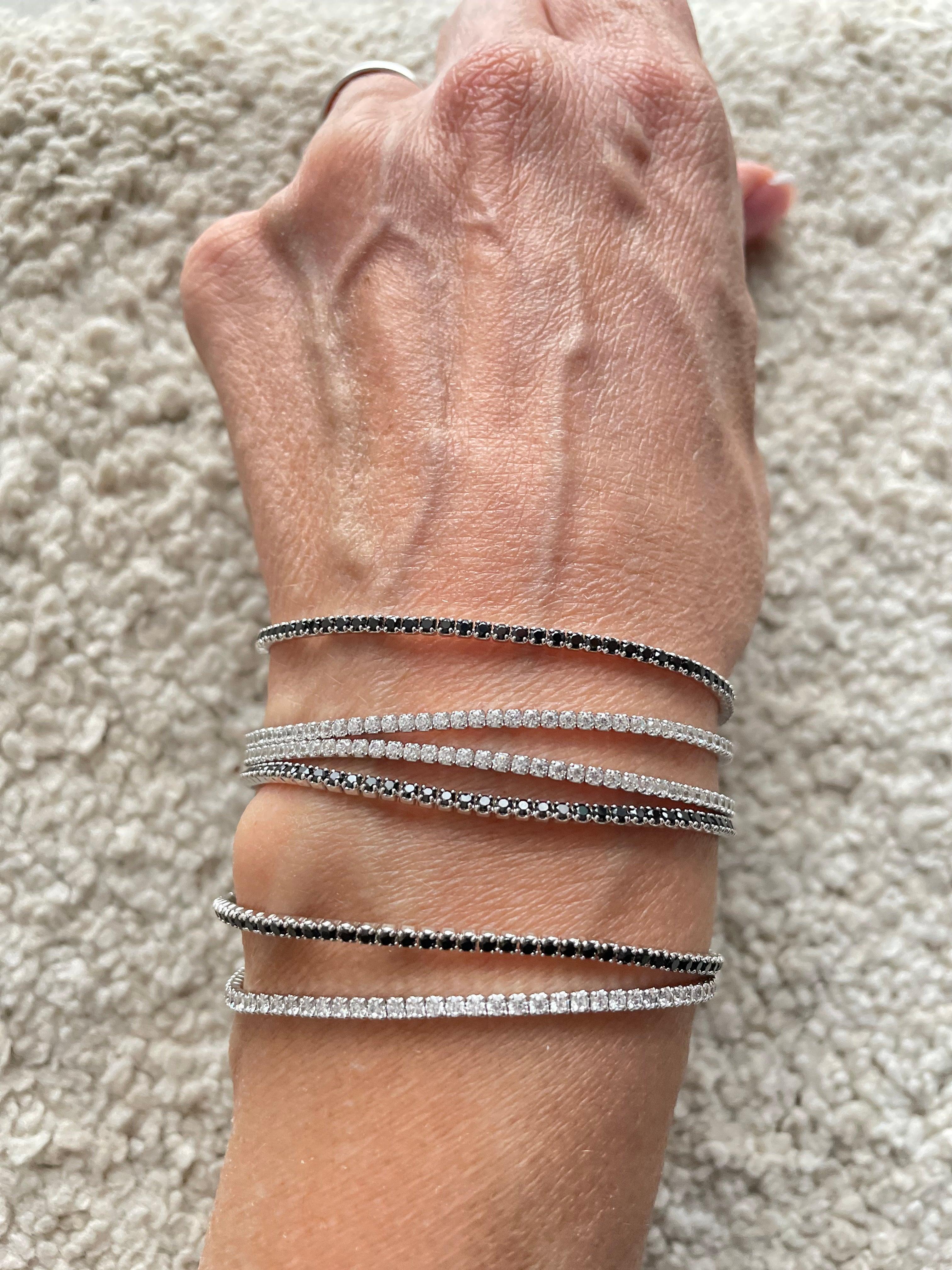 Bracciale tennis - Le Luci di Gaia