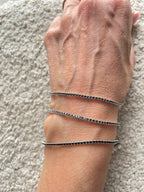 Bracciale tennis - Le Luci di Gaia