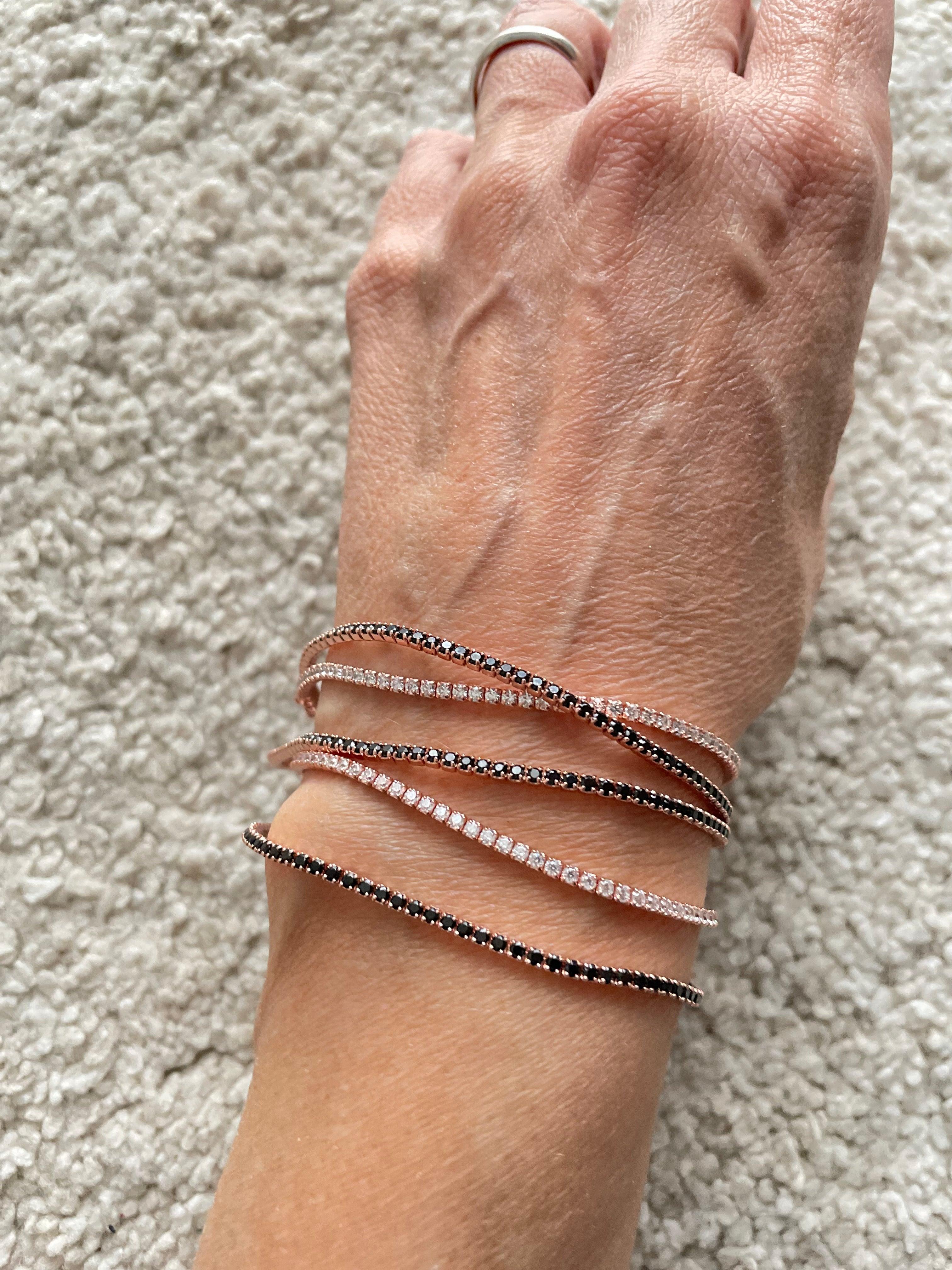 Bracciale tennis - Le Luci di Gaia