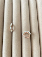 Earcuff con perle - Le Luci di Gaia