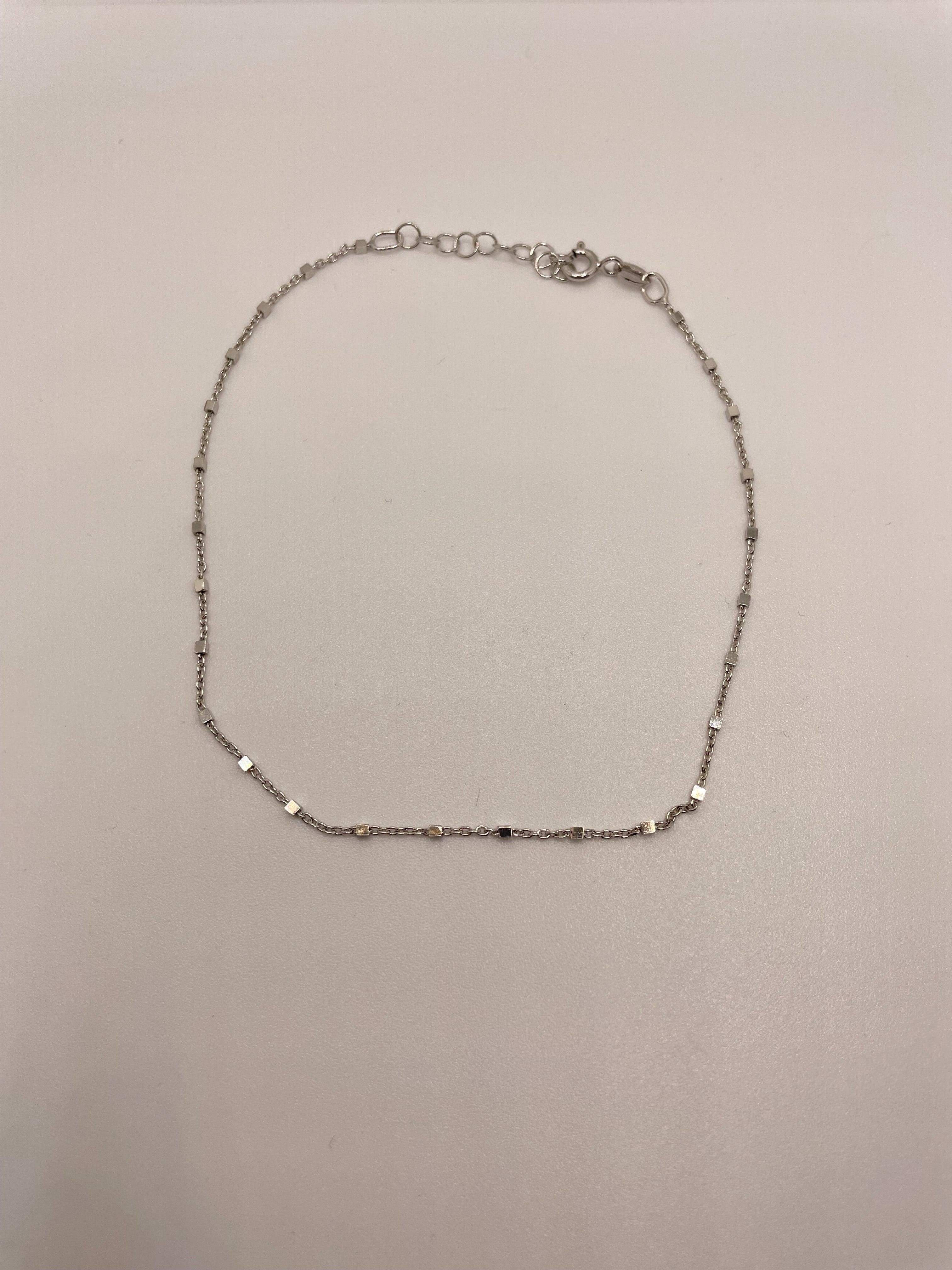 Cavigliera a cubetti - Le Luci di Gaia