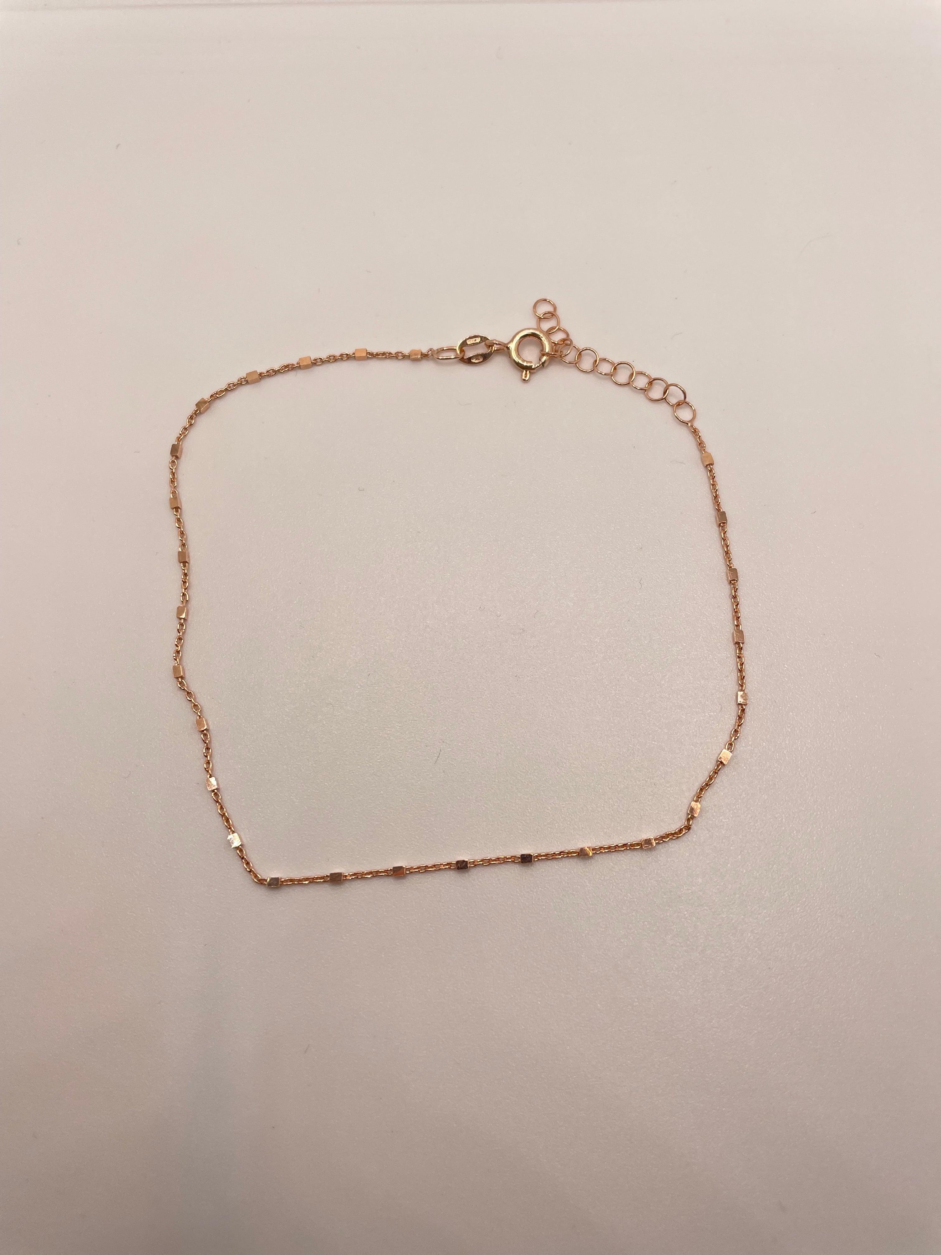 Cavigliera a cubetti - Le Luci di Gaia